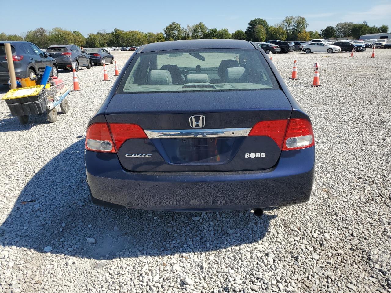 2011 Honda Civic Lx VIN: 19XFA1F57BE011684 Lot: 82245375