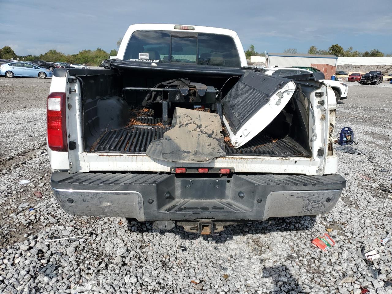 2010 Ford F350 Super Duty VIN: 1FTWW3DR1AEA70307 Lot: 84973455