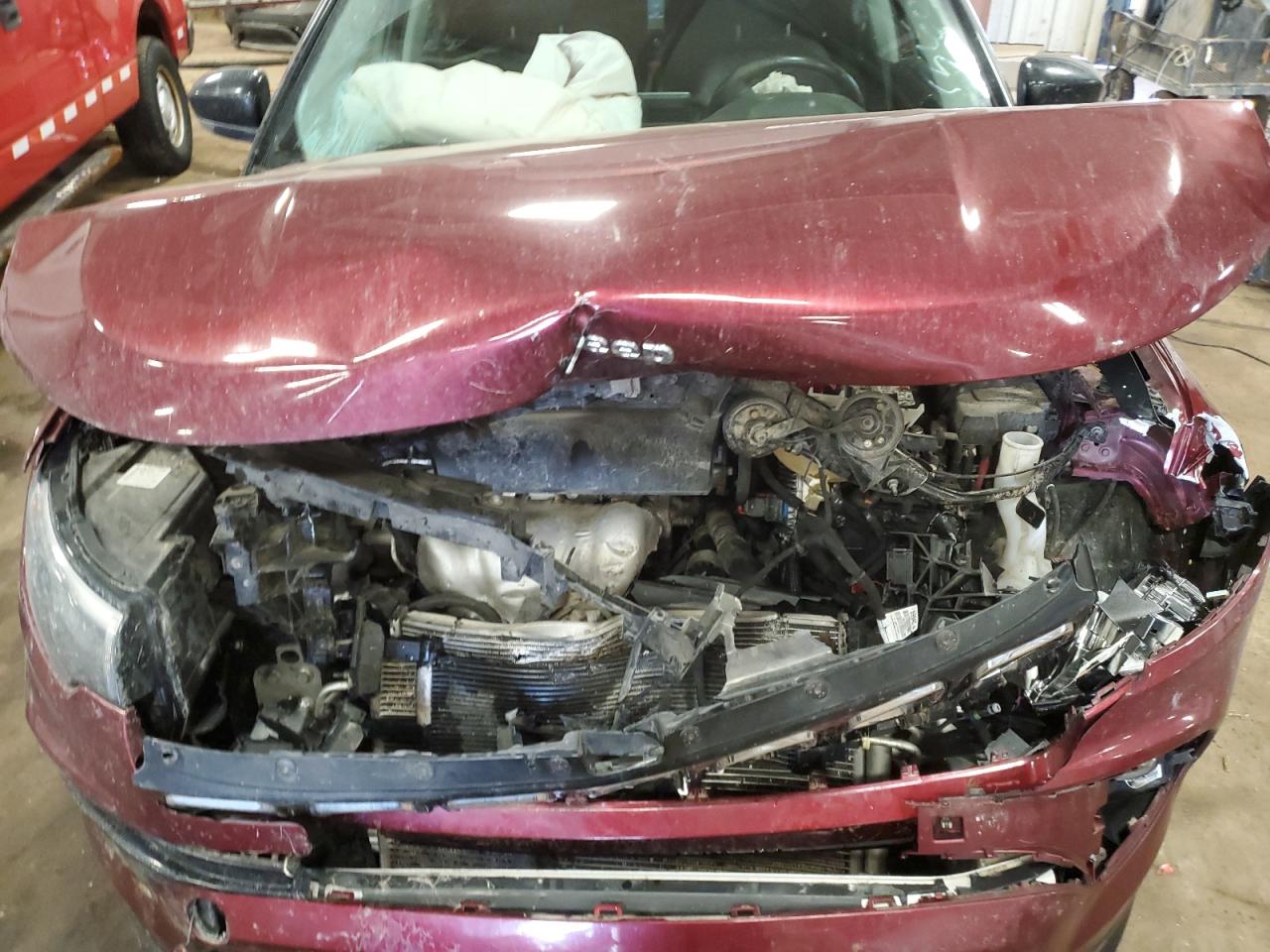 2022 Jeep Compass Limited VIN: 3C4NJDCB5NT194915 Lot: 82720085