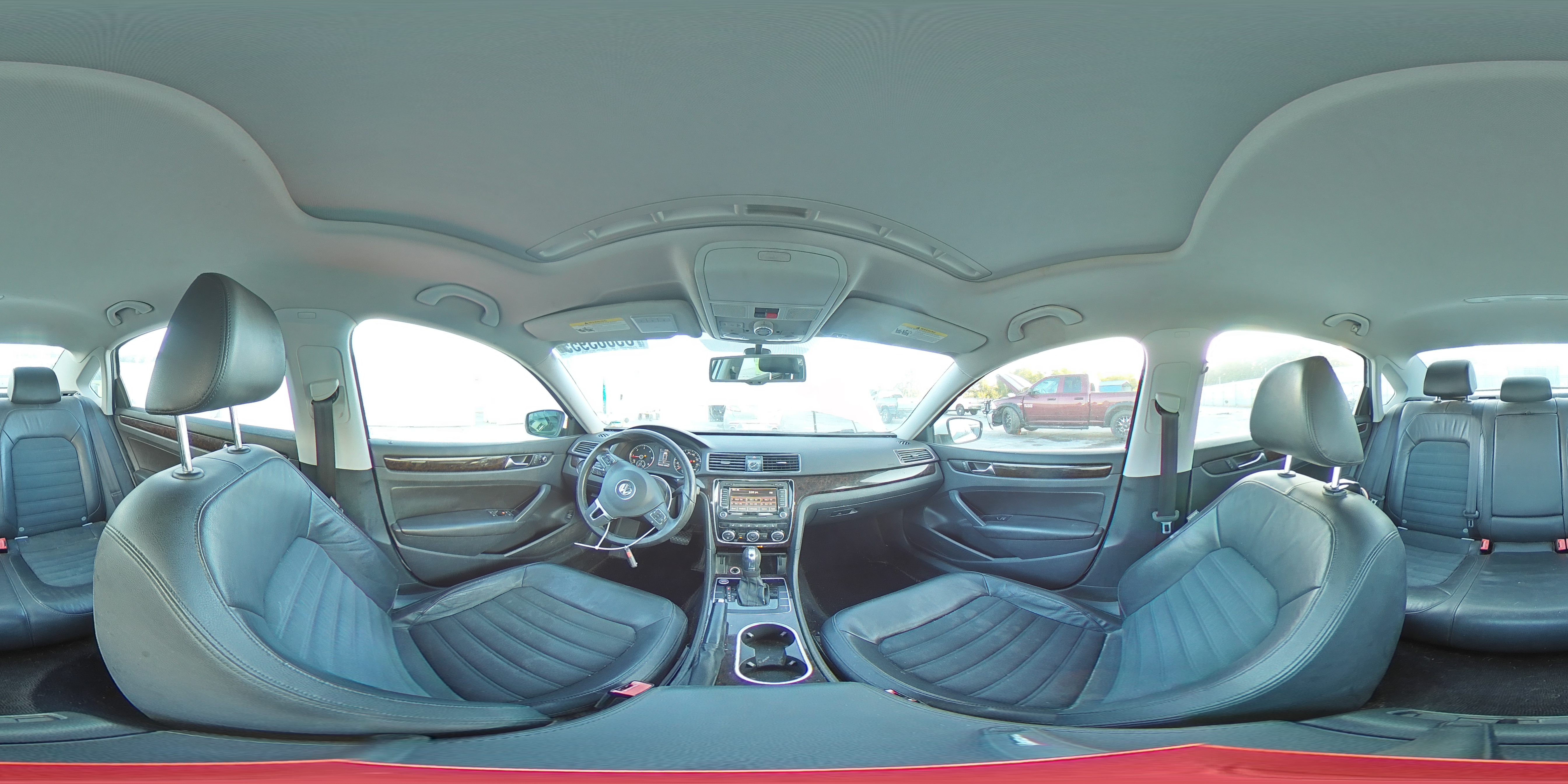 2014 Volkswagen Passat Sel VIN: 1VWCN7A33EC051253 Lot: 85083955