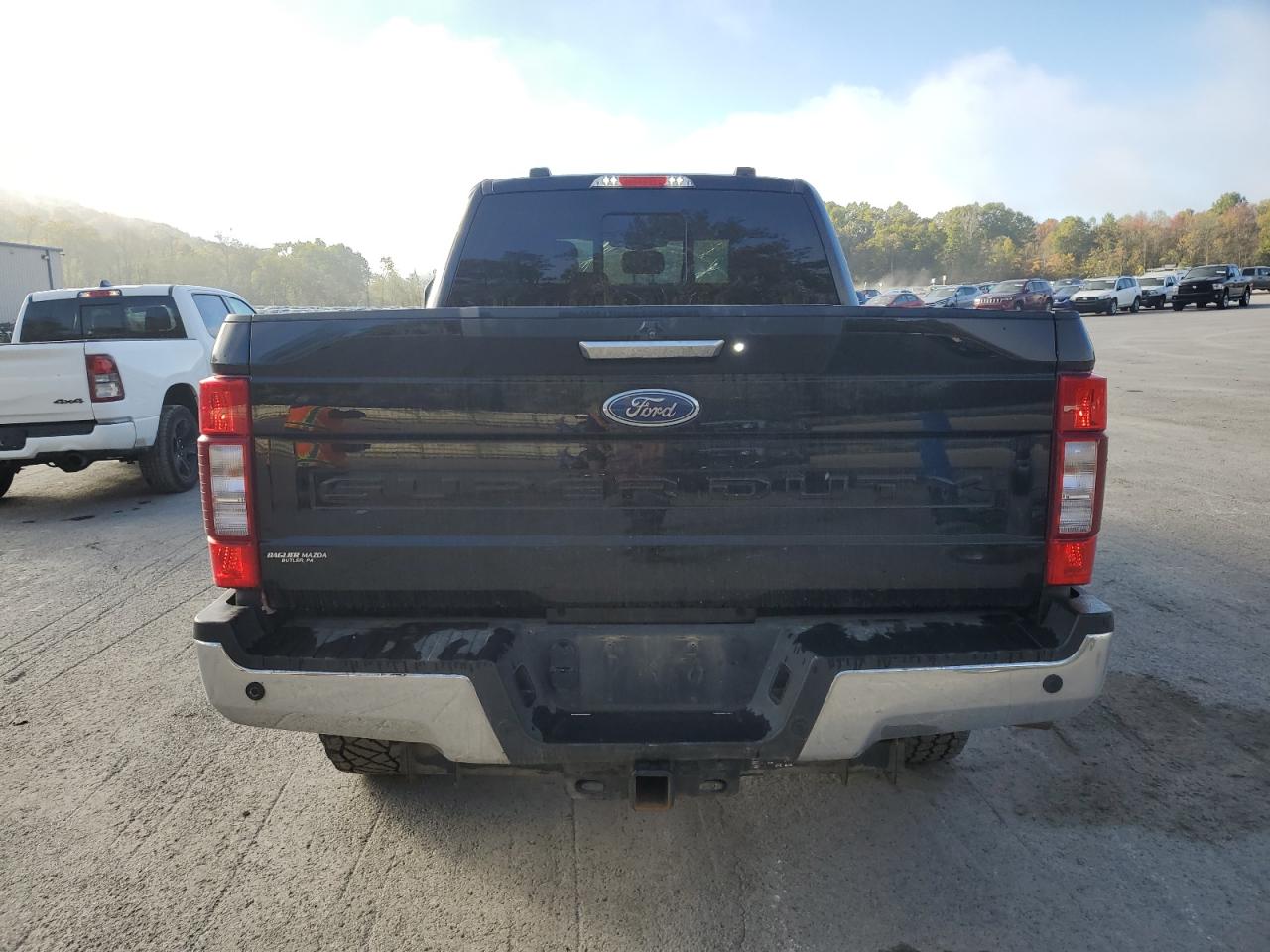 2021 Ford F250 Super Duty VIN: 1FT7W2BT2MED03774 Lot: 86854695