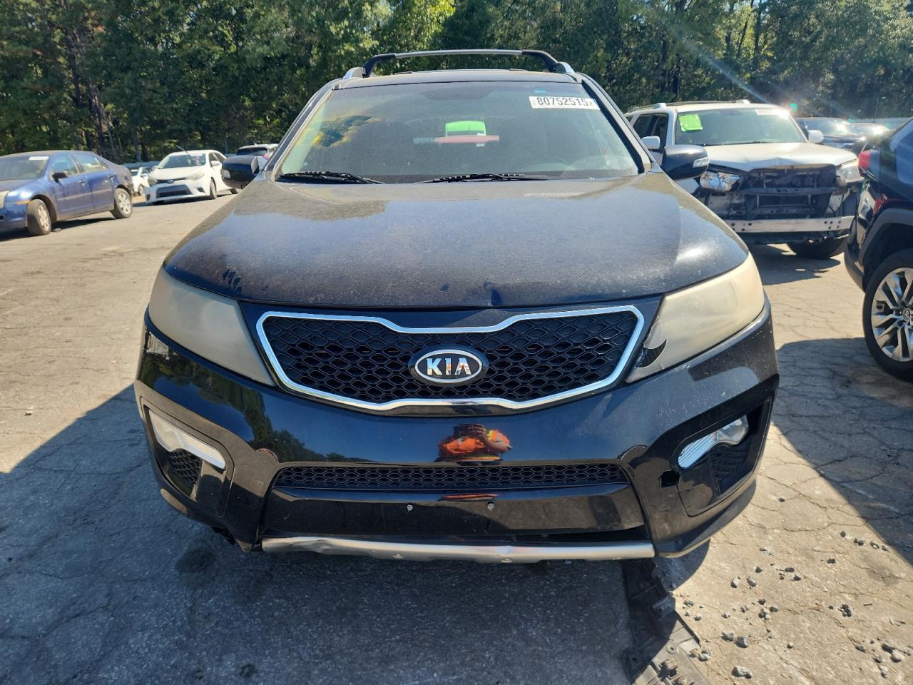2011 Kia Sorento Sx VIN: 5XYKWDA2XBG131528 Lot: 80752515