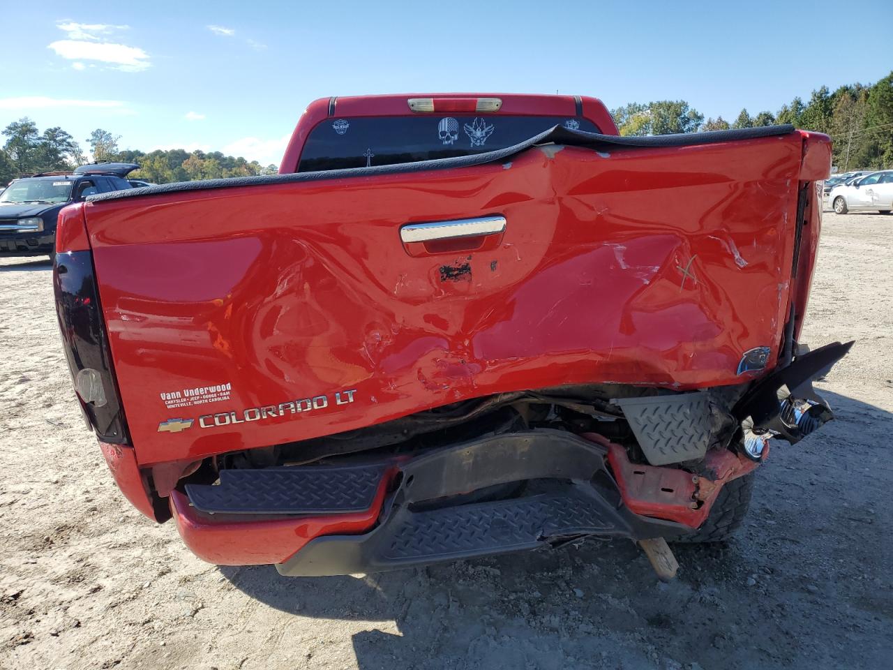 2012 Chevrolet Colorado Lt VIN: 1GCDSCFE6C8153584 Lot: 84897845