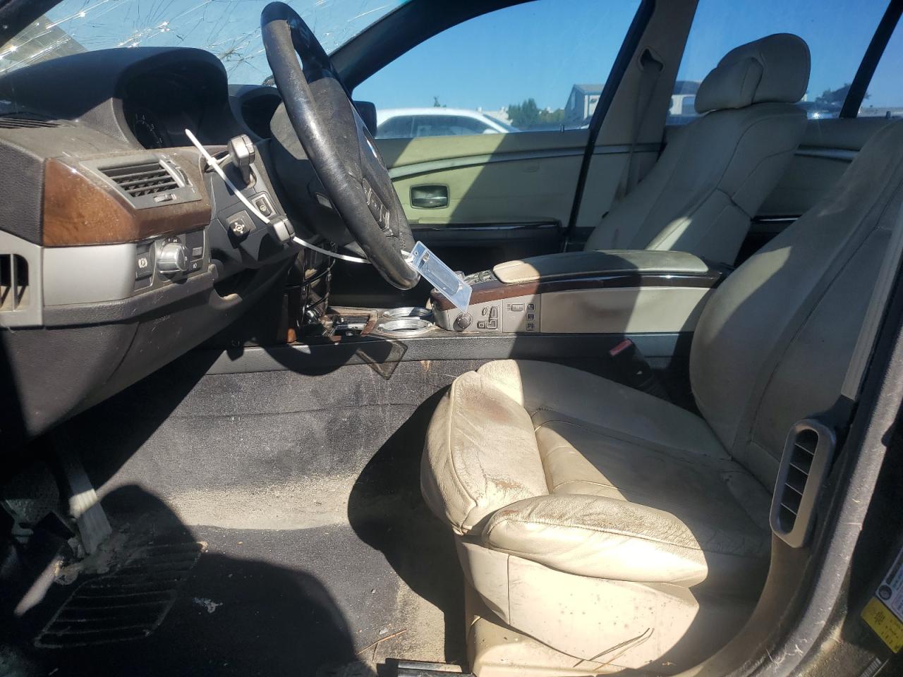 2007 BMW 750 I VIN: WBAHL83577DT10338 Lot: 85168395