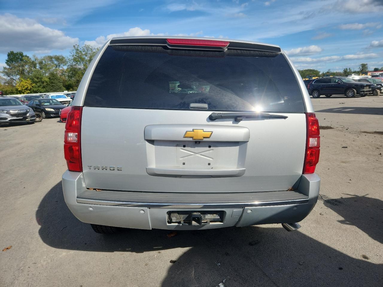 2014 Chevrolet Tahoe K1500 Ltz VIN: 1GNSKCE07ER128985 Lot: 85178565