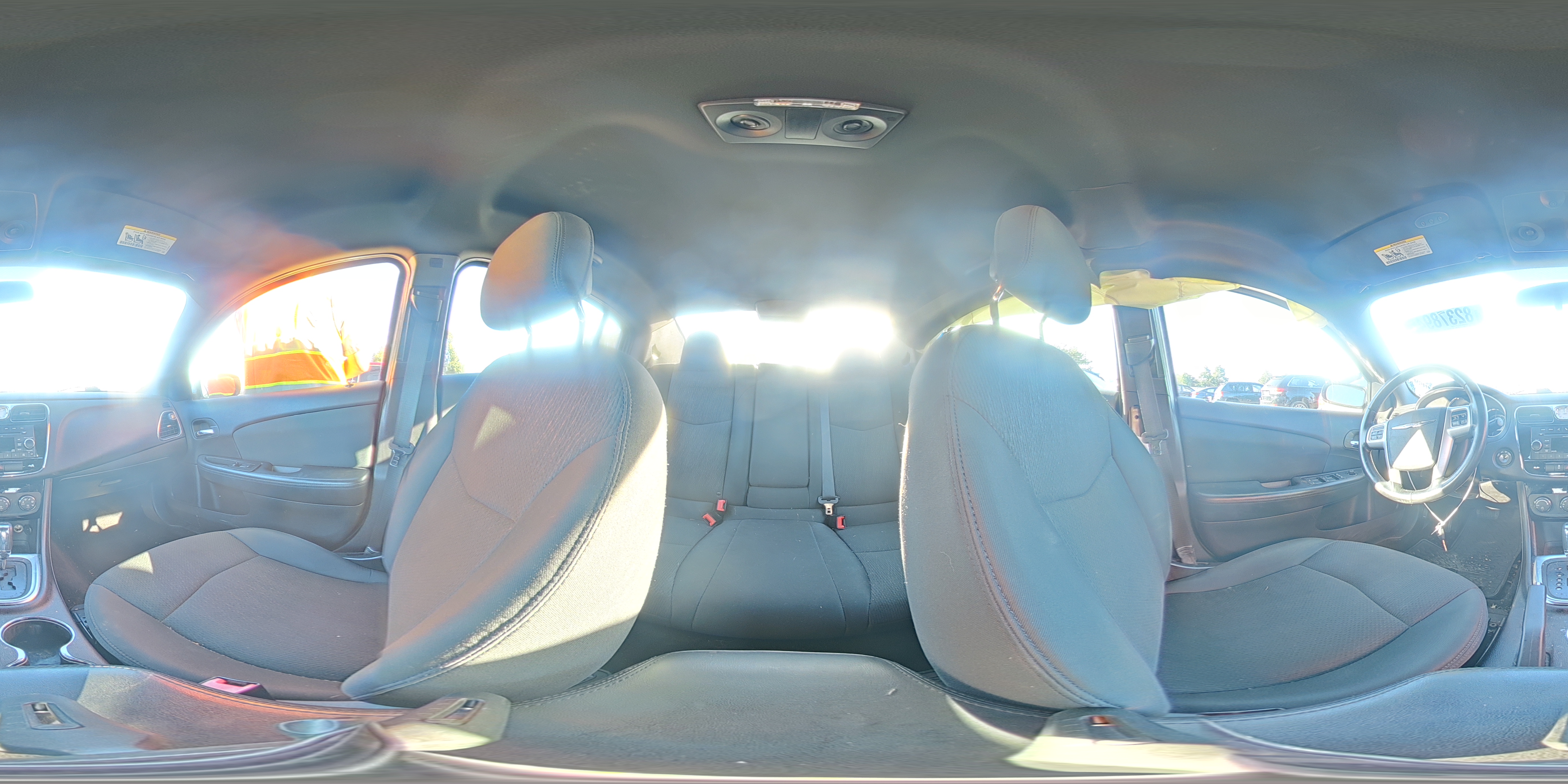 2011 Chrysler 200 Touring VIN: 1C3BC1FBXBN619181 Lot: 82378945