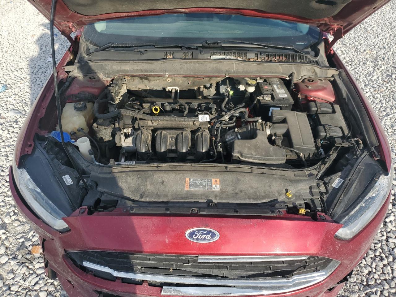 2016 Ford Fusion S VIN: 3FA6P0G78GR250840 Lot: 84457365