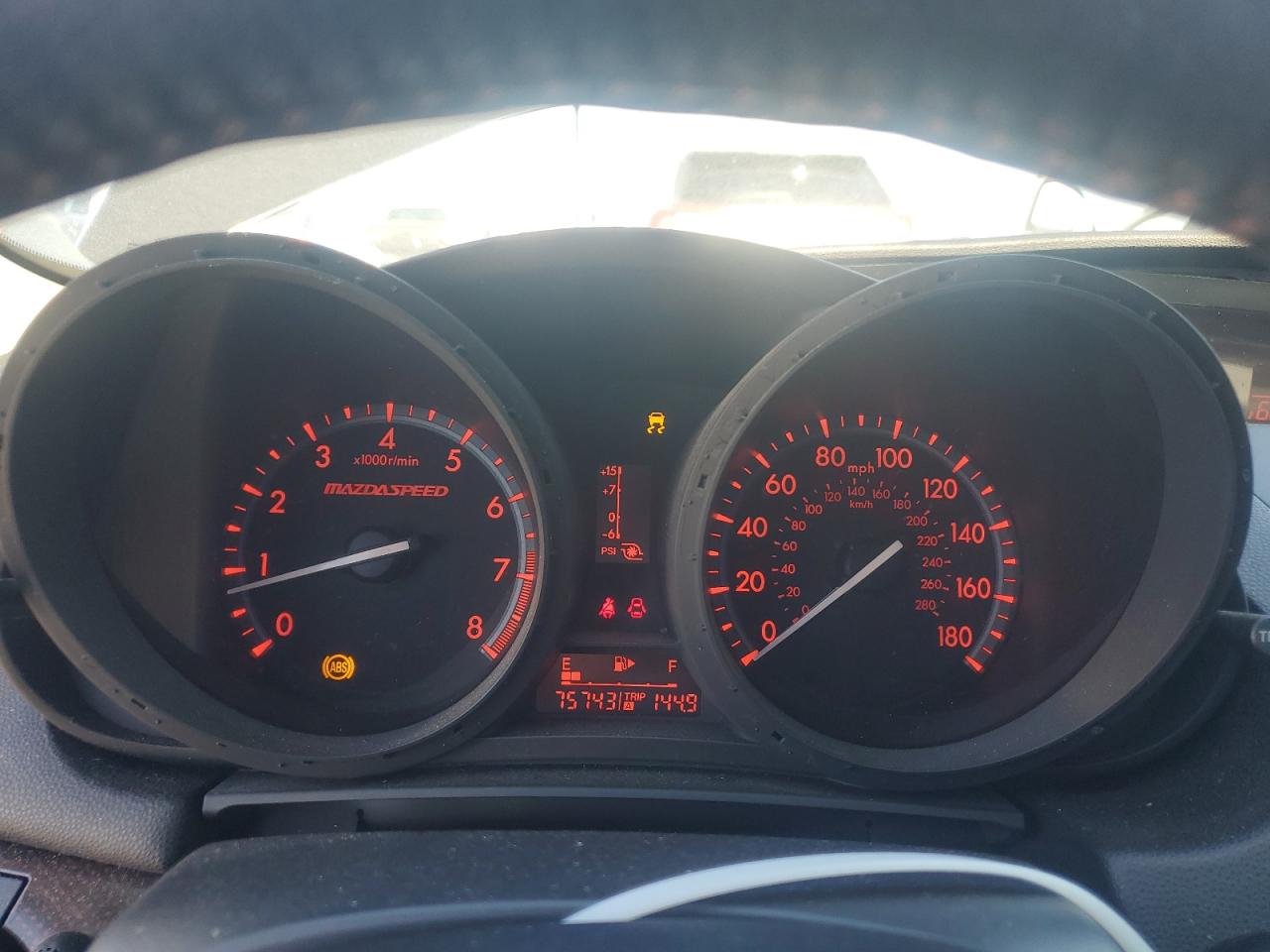 2011 Mazda Speed 3 VIN: JM1BL1K46B1451758 Lot: 85597705