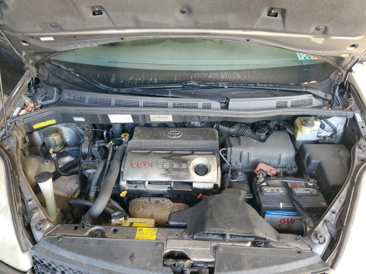 2004 Toyota Sienna Ce VIN: 5TDZA23C44S000446 Lot: 82398625