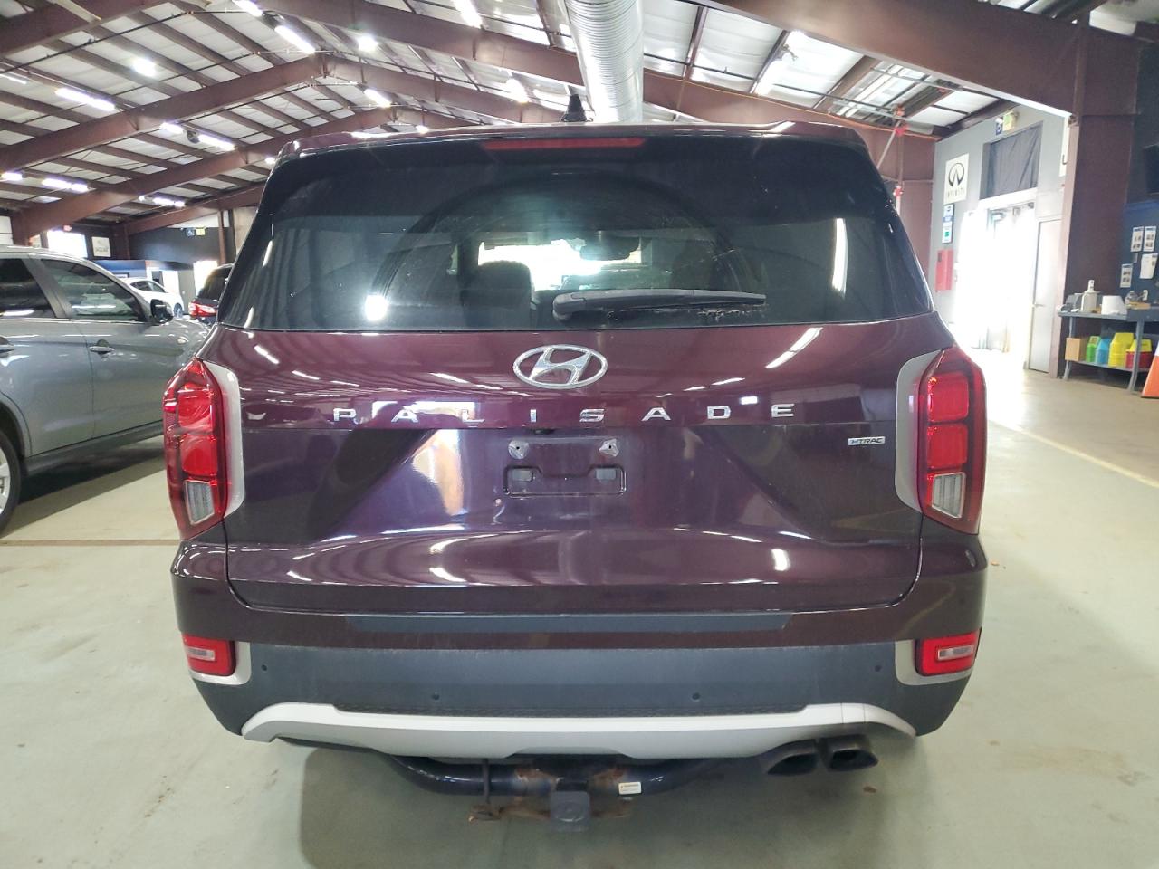 2021 Hyundai Palisade Sel VIN: KM8R4DHE8MU280618 Lot: 89796455