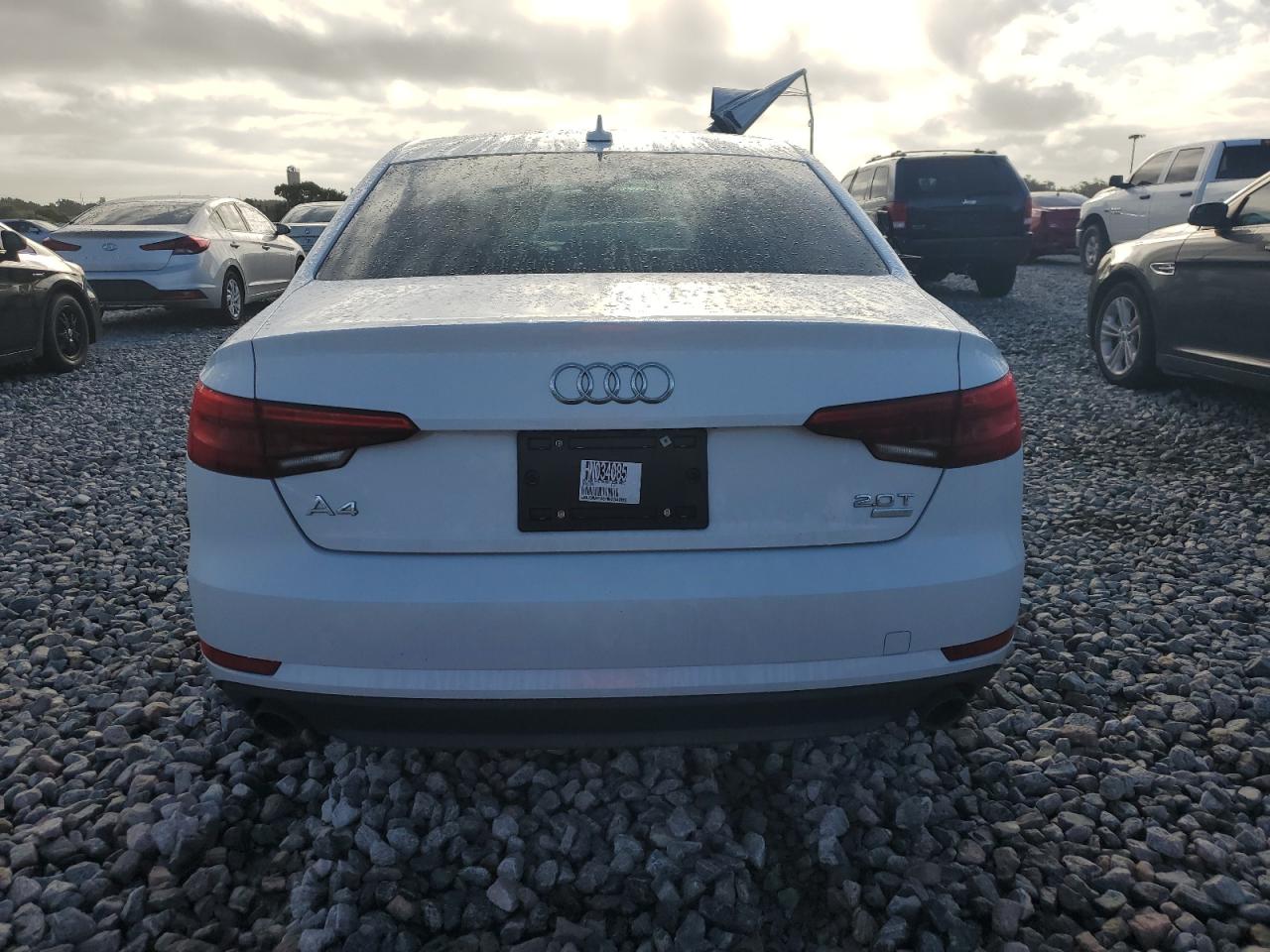 2017 Audi A4 Ultra Premium VIN: WAUGMAF46HN034085 Lot: 85526365