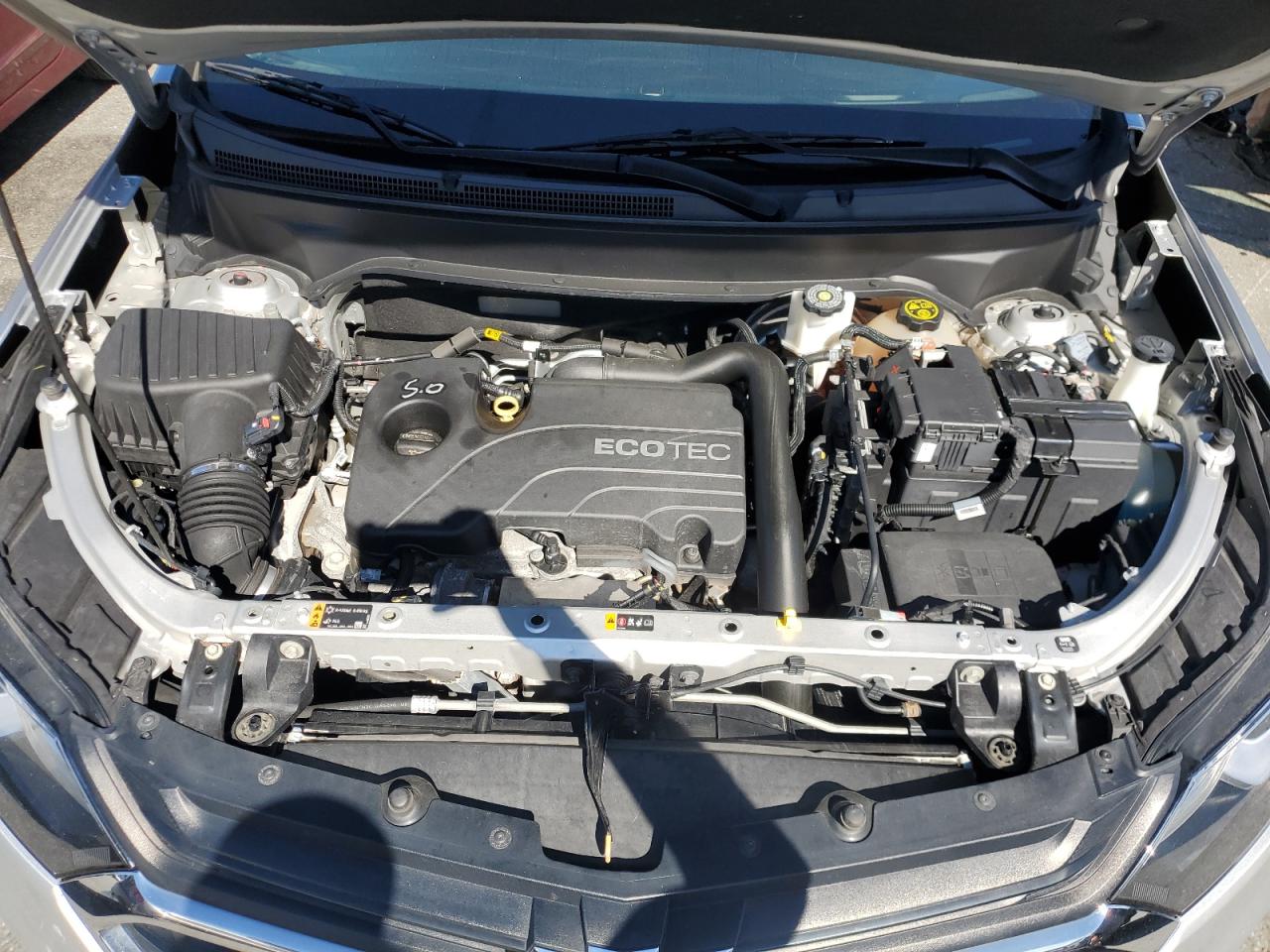 2020 Chevrolet Equinox Lt VIN: 3GNAXKEVXLS696385 Lot: 84818705