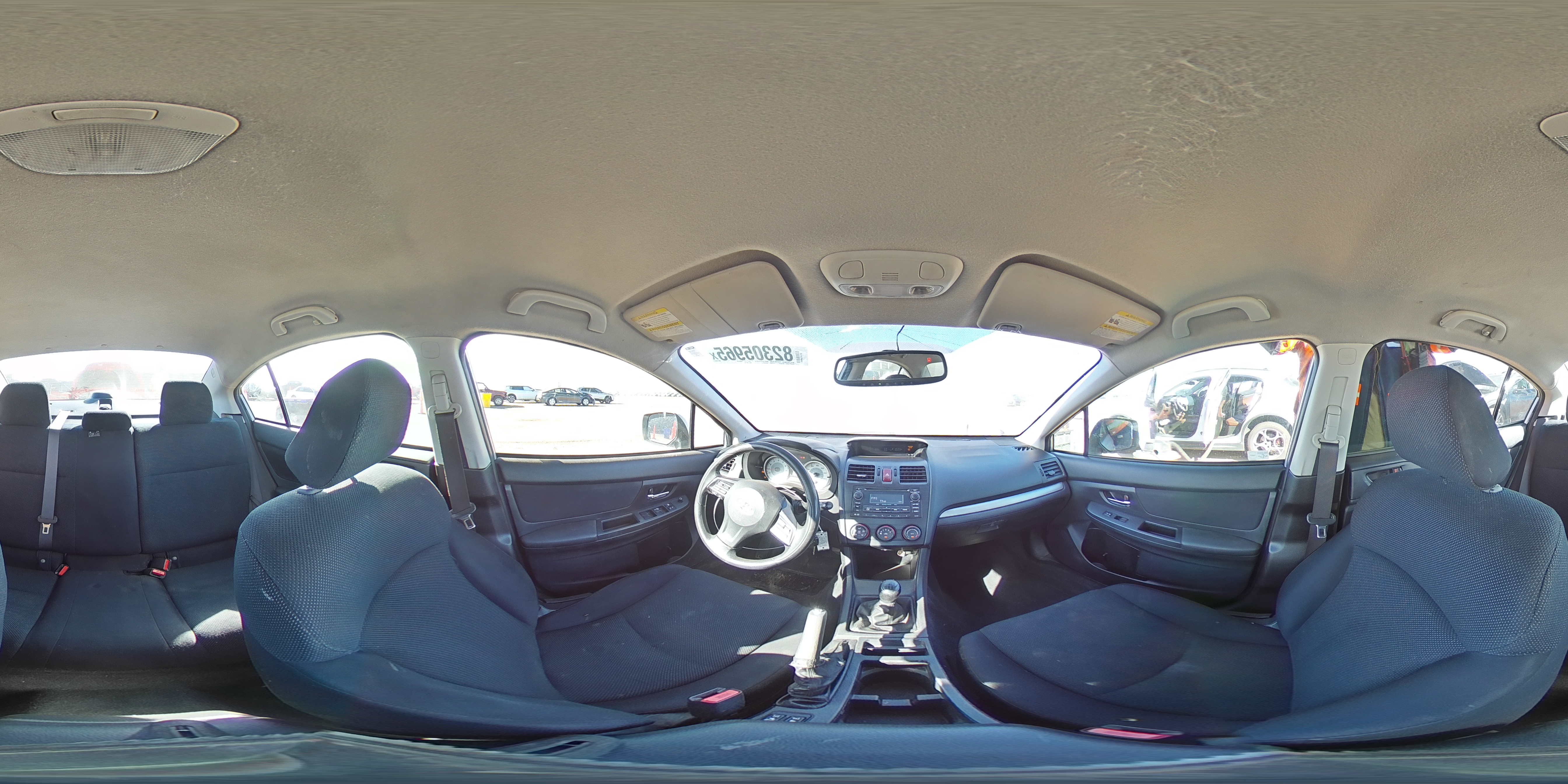 2013 Subaru Impreza Premium VIN: JF1GJAC66DG002937 Lot: 82305965