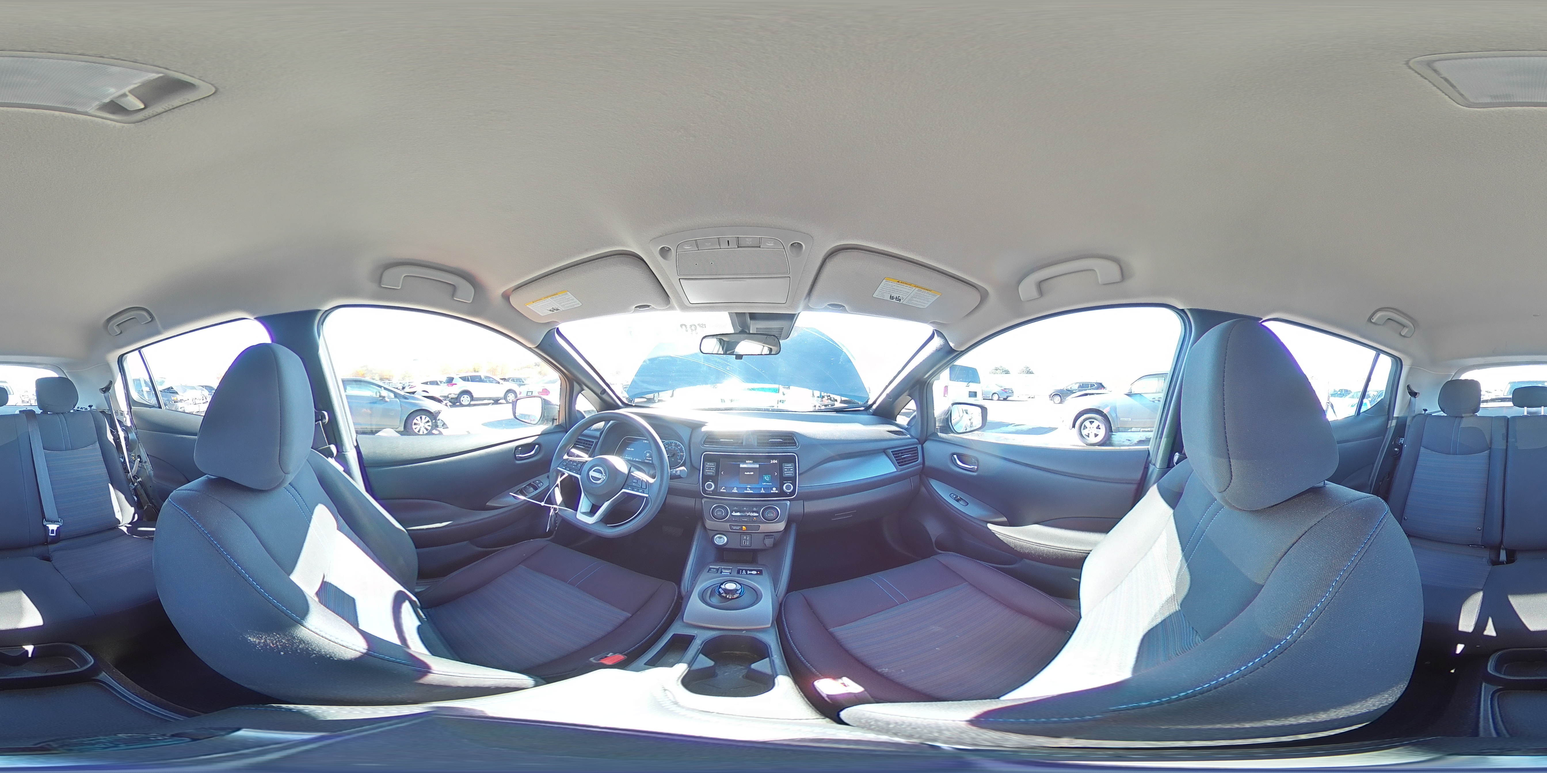 2024 Nissan Leaf S VIN: 1N4AZ1BV6RC555593 Lot: 89914735