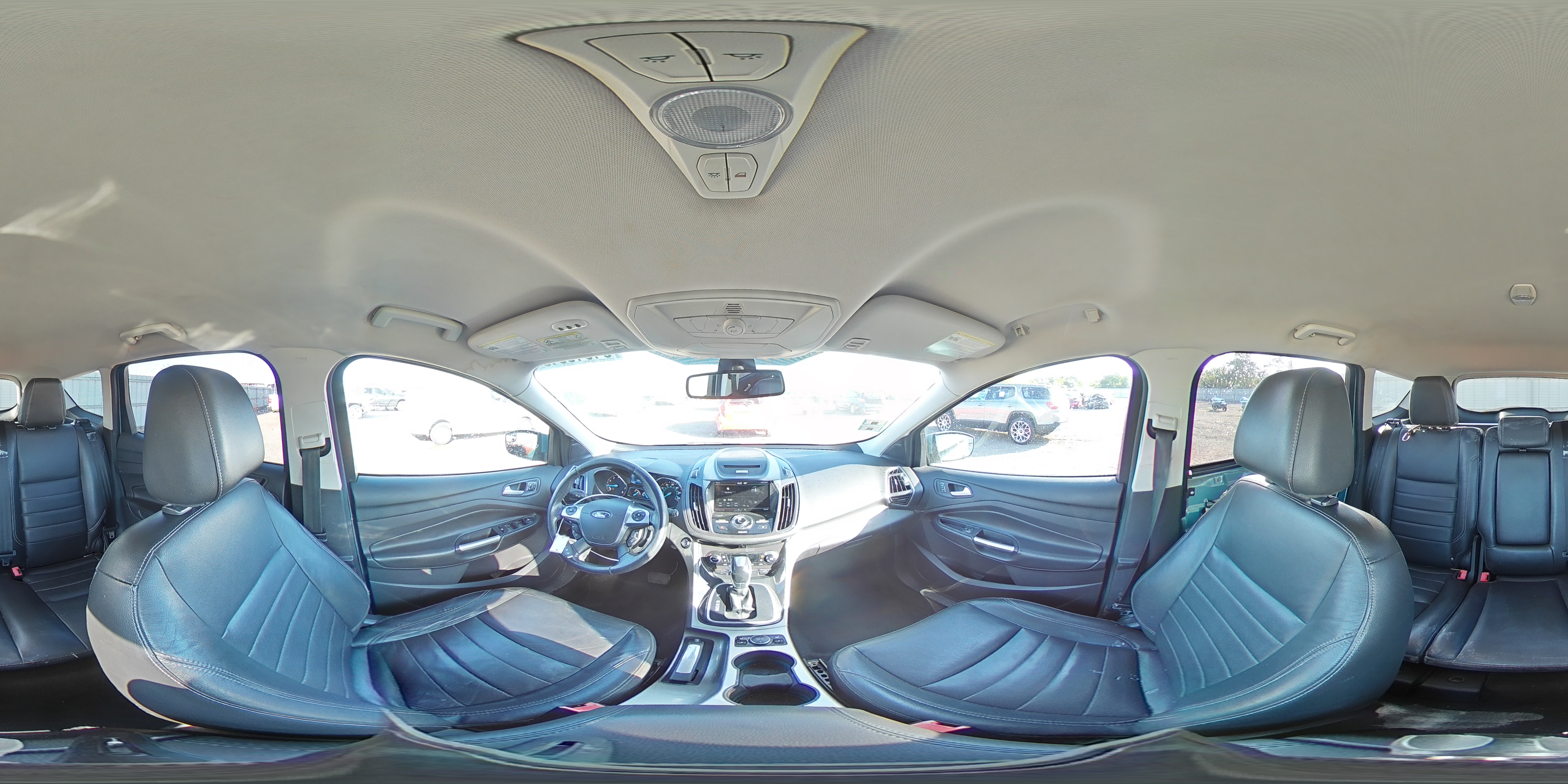 2013 Ford Escape Sel VIN: 1FMCU9H92DUC43988 Lot: 84913645