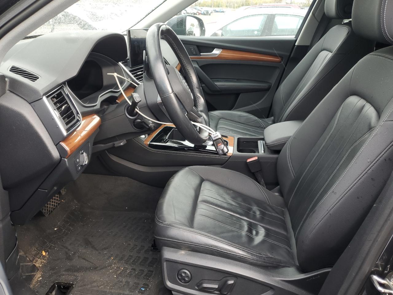 2021 Audi Q5 Premium Plus VIN: WA1BAAFY2M2066918 Lot: 87375635