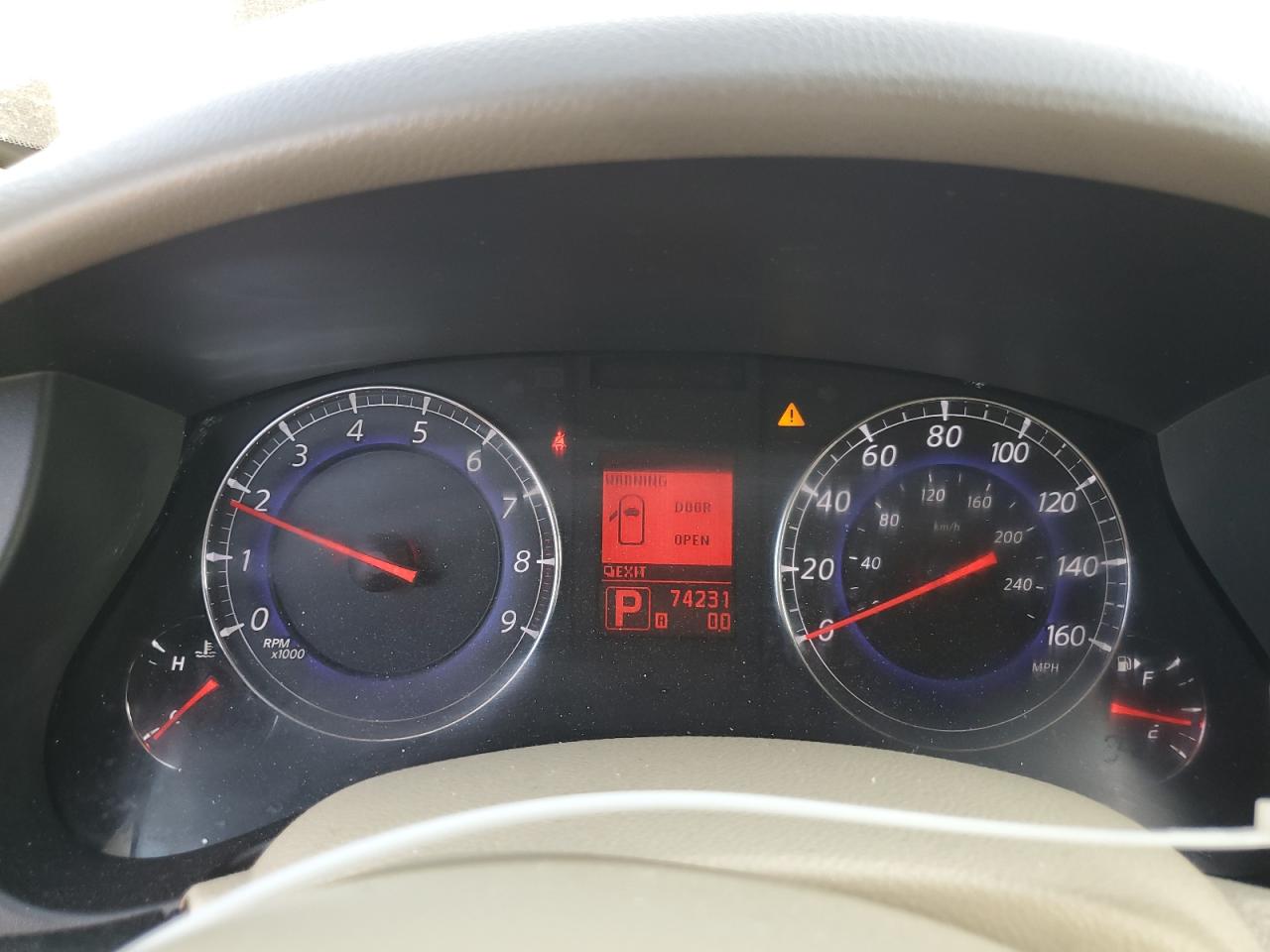 2008 Infiniti Ex35 Base VIN: JNKAJ09F28M352542 Lot: 84743835