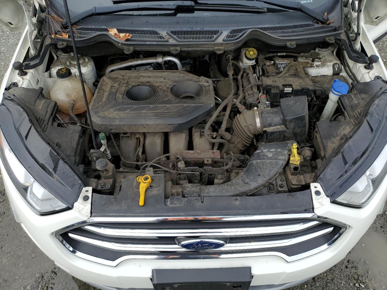 2020 Ford Ecosport Titanium VIN: MAJ6S3KL9LC362060 Lot: 82179625