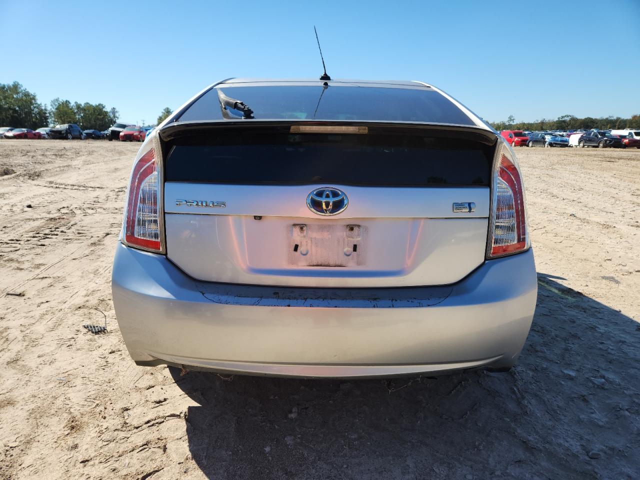 2012 Toyota Prius VIN: JTDKN3DU5C5444247 Lot: 89499615