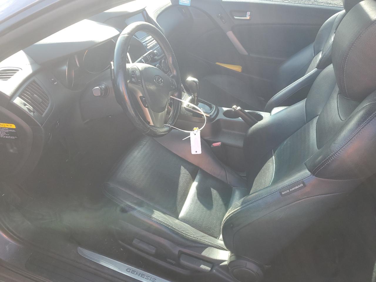 2013 Hyundai Genesis Coupe 3.8L VIN: KMHHU6KJ5DU091888 Lot: 82556775