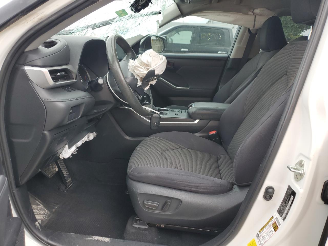 2020 Toyota Highlander L VIN: 5TDCZRAH1LS510659 Lot: 85924425