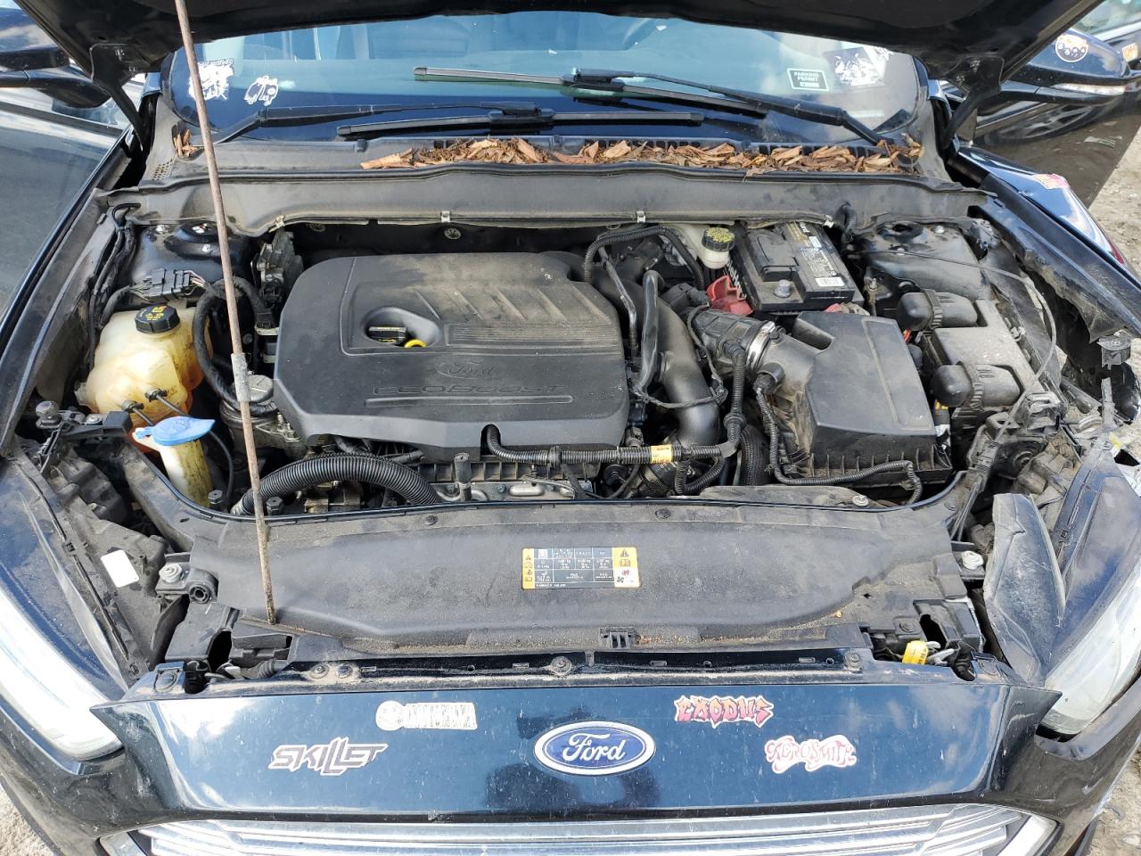 2014 Ford Fusion Se VIN: 3FA6P0HD9ER217735 Lot: 85762325