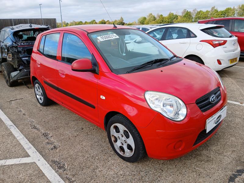 2009 KIA PICANTO STRIKE 