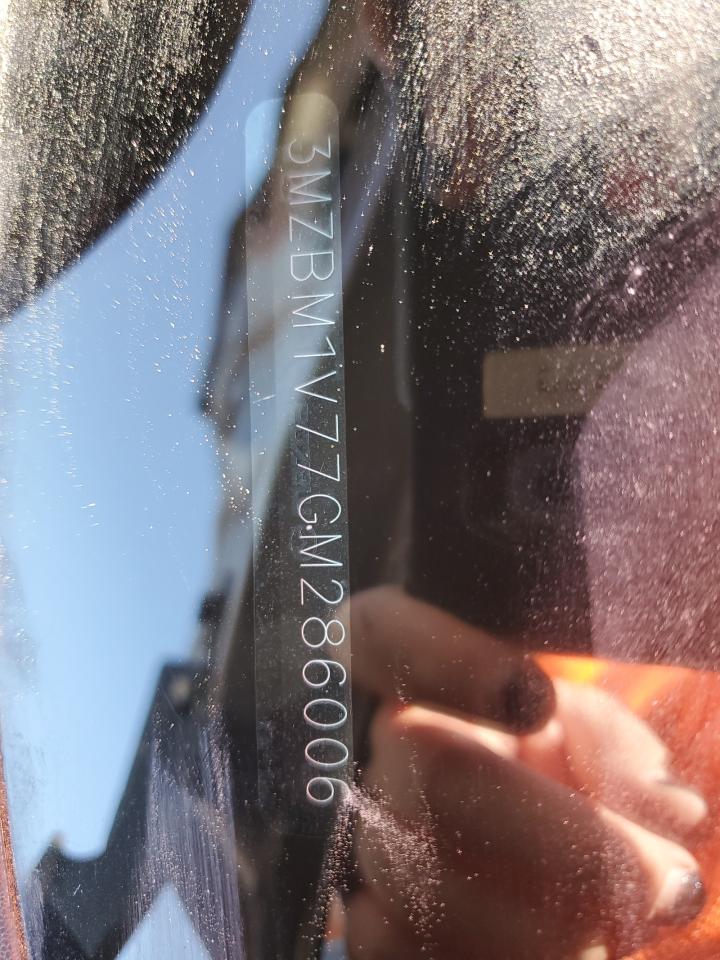 2016 Mazda 3 Touring VIN: 3MZBM1V77GM286006 Lot: 84197705