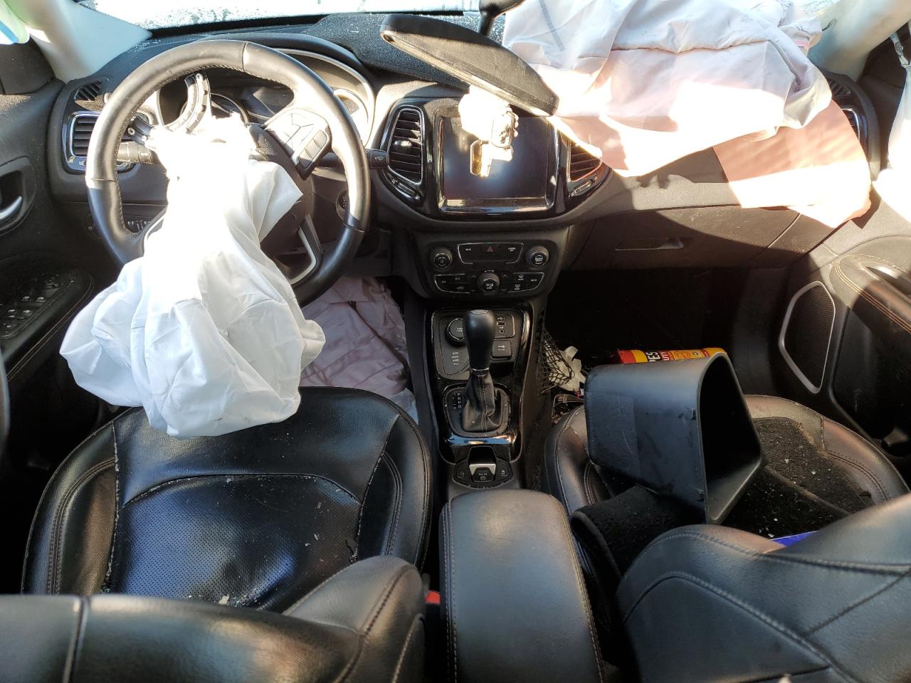 2019 Jeep Compass Limited VIN: 3C4NJDCB2KT740629 Lot: 90257665