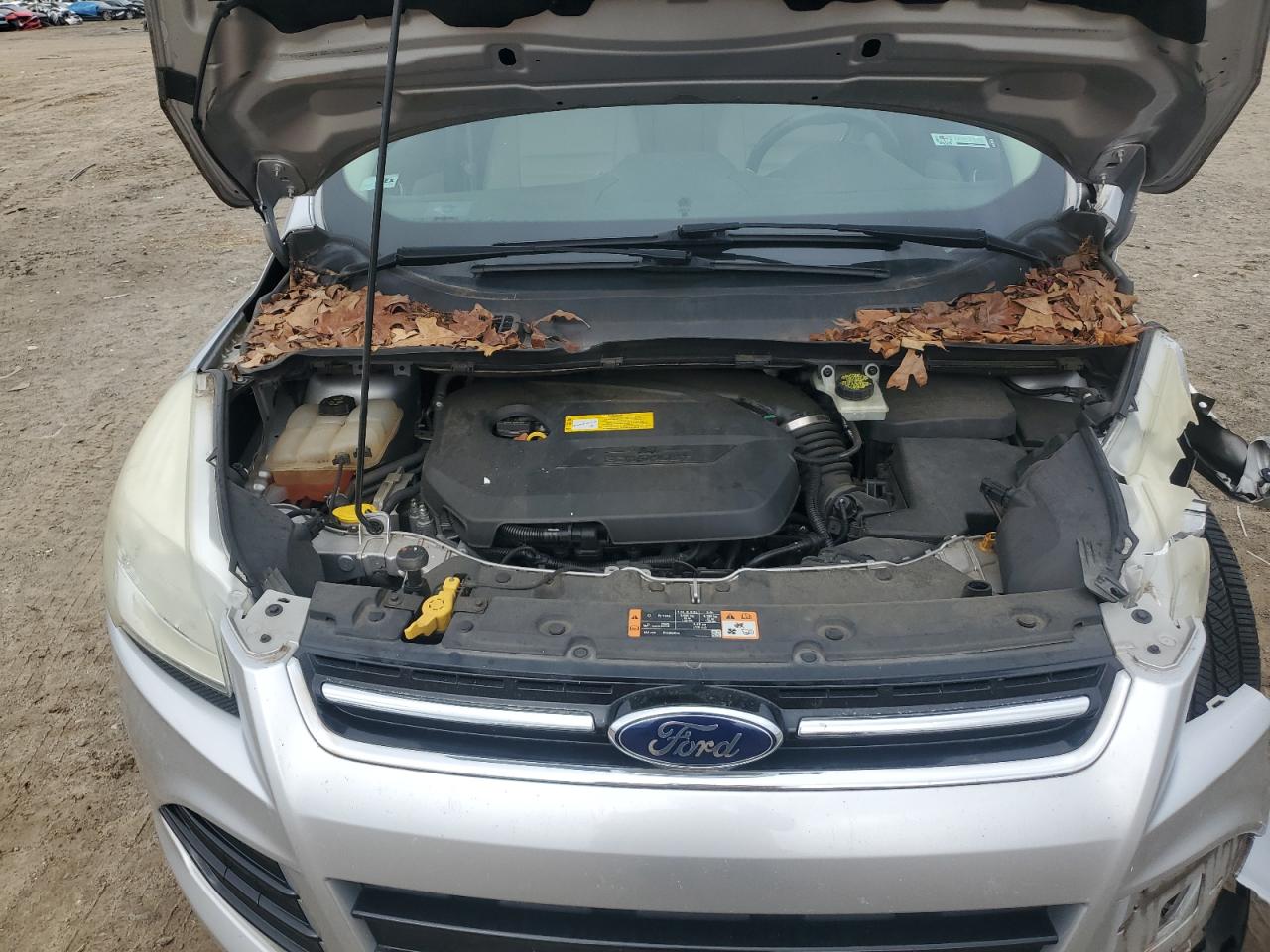 2015 Ford Escape Titanium VIN: 1FMCU0JX0FUB16387 Lot: 85403405