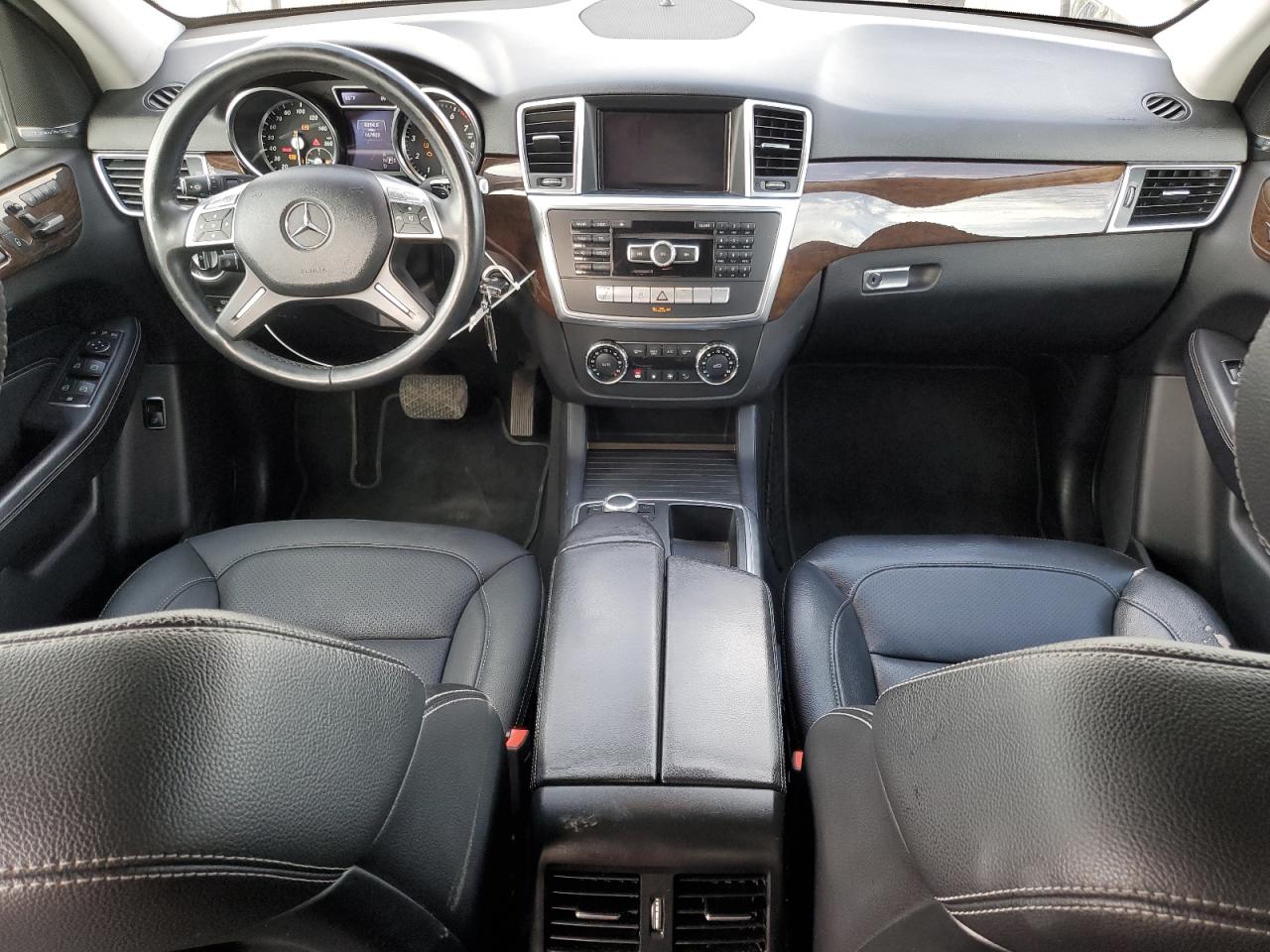 2013 Mercedes-Benz Ml 350 4Matic VIN: 4JGDA5HB8DA119735 Lot: 86124965