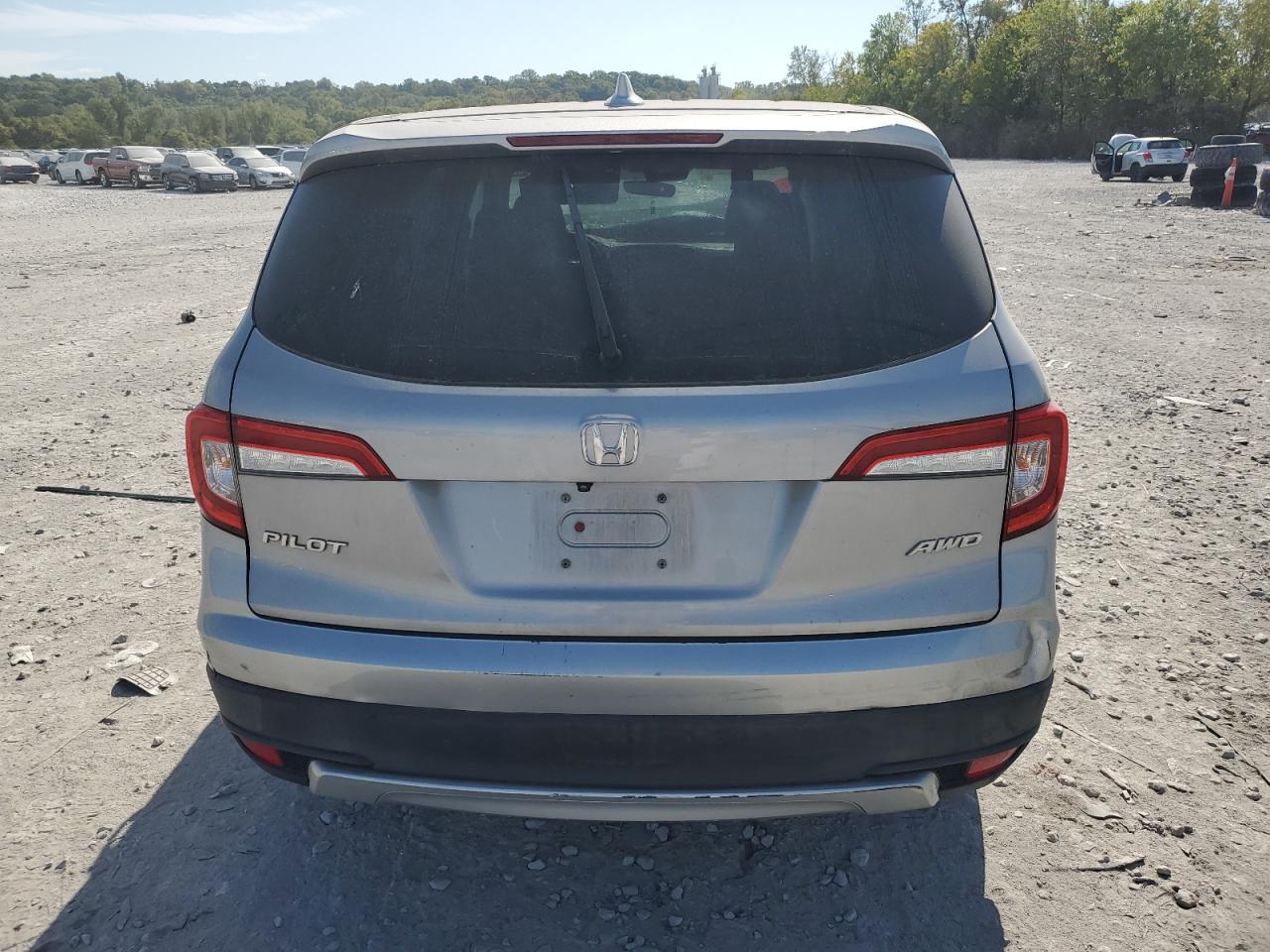 2019 Honda Pilot Exl VIN: 5FNYF6H54KB058699 Lot: 82254745
