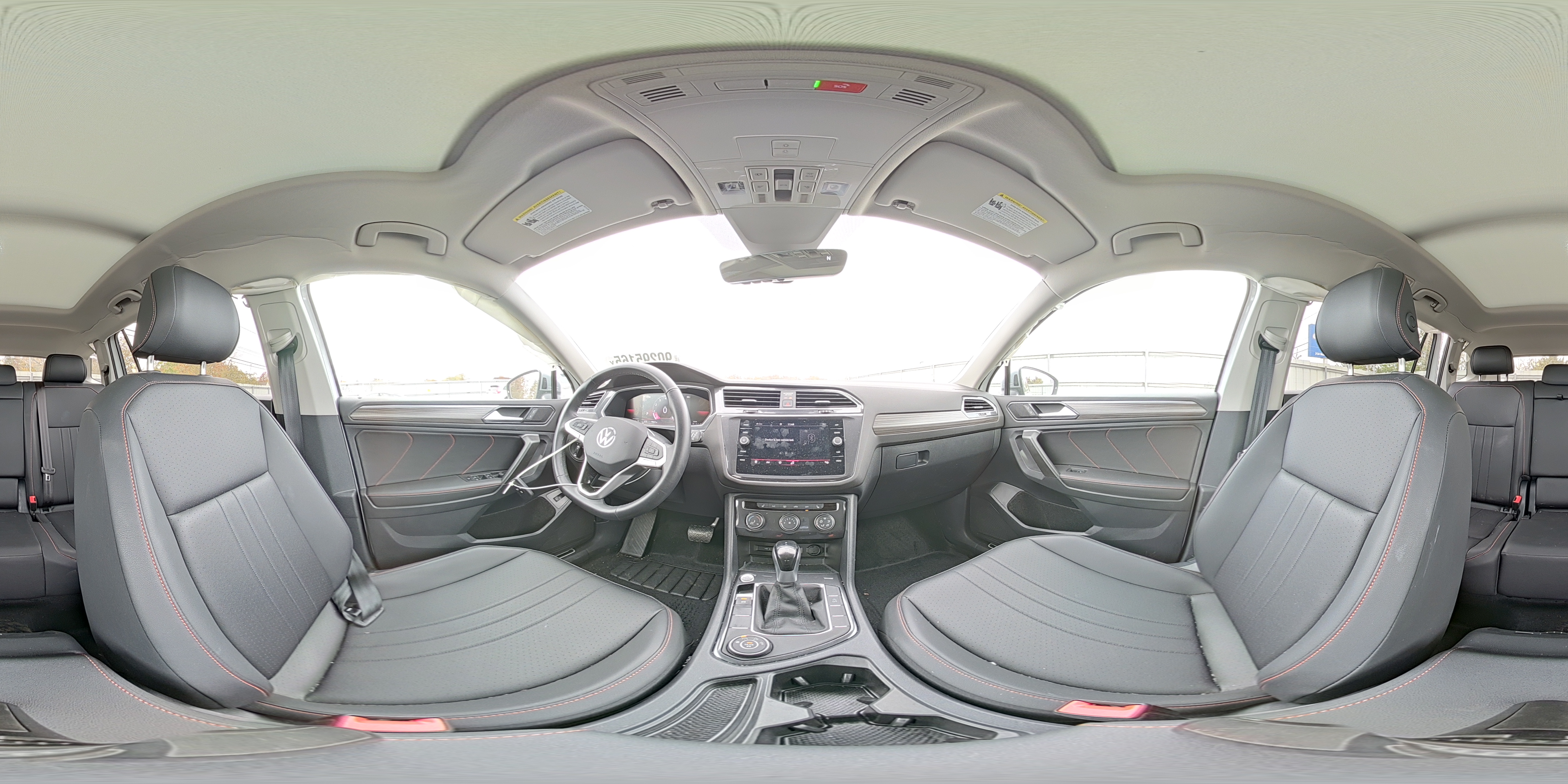 2024 Volkswagen Tiguan Wolfsburg VIN: 3VVAB7AX4RM232230 Lot: 90295165