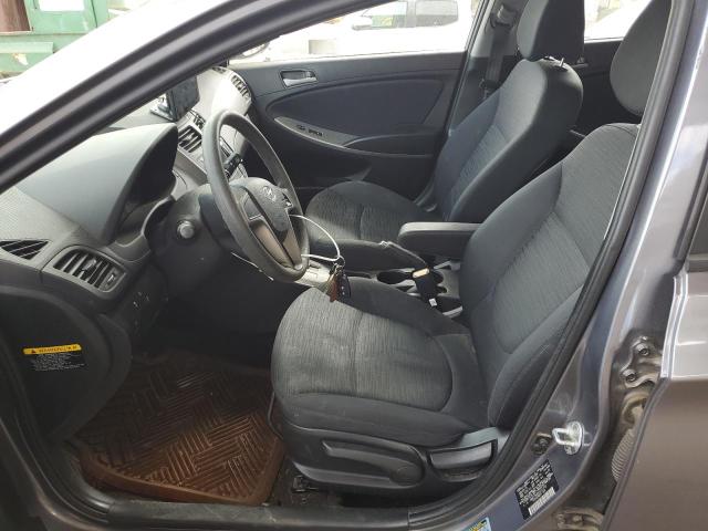  HYUNDAI ACCENT 2015 Szary