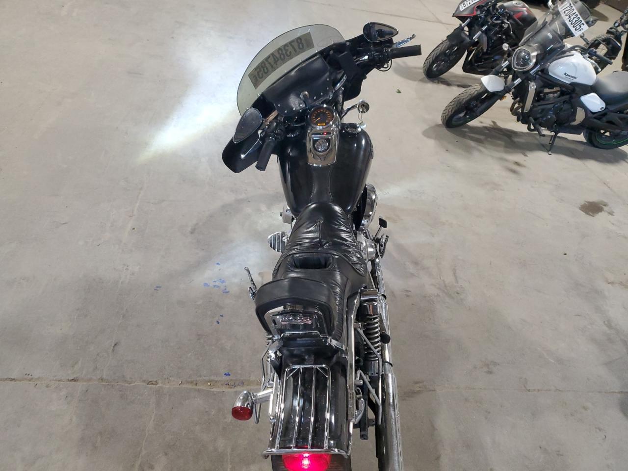 2005 Harley-Davidson Fxdwg VIN: 1HD1GEV105K307404 Lot: 87384785