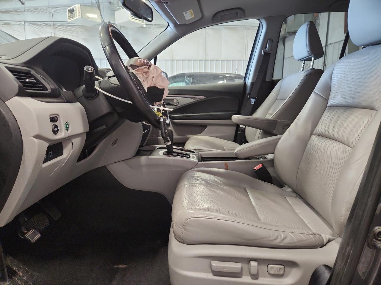 2017 Honda Ridgeline Rtl VIN: 5FPYK3F64HB024056 Lot: 89803505