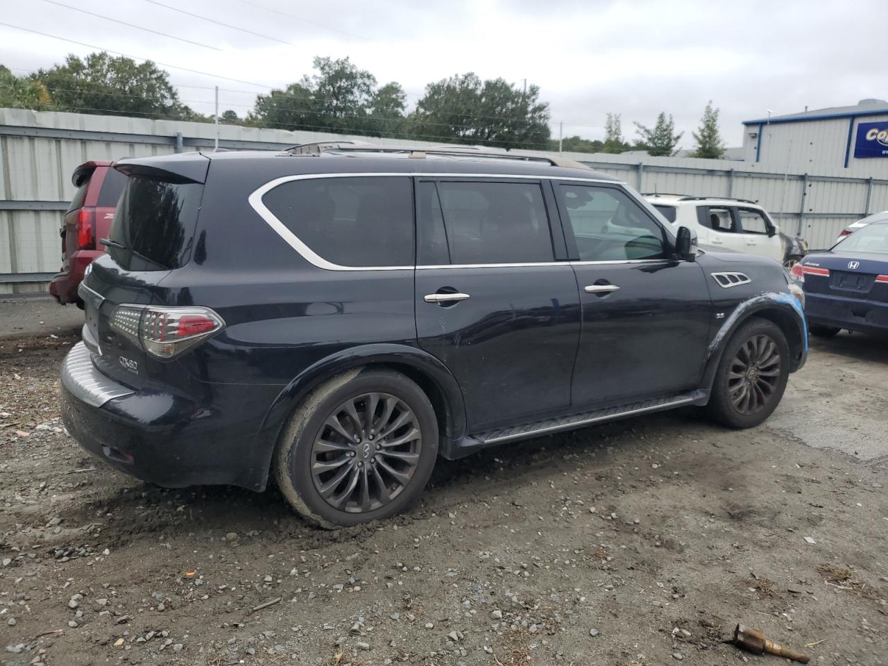 2015 Infiniti Qx80 VIN: JN8AZ2NE0F9082332 Lot: 90335645