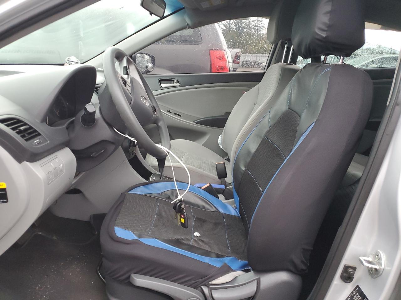 2015 Hyundai Accent Gls VIN: KMHCT4AE6FU853621 Lot: 71412935