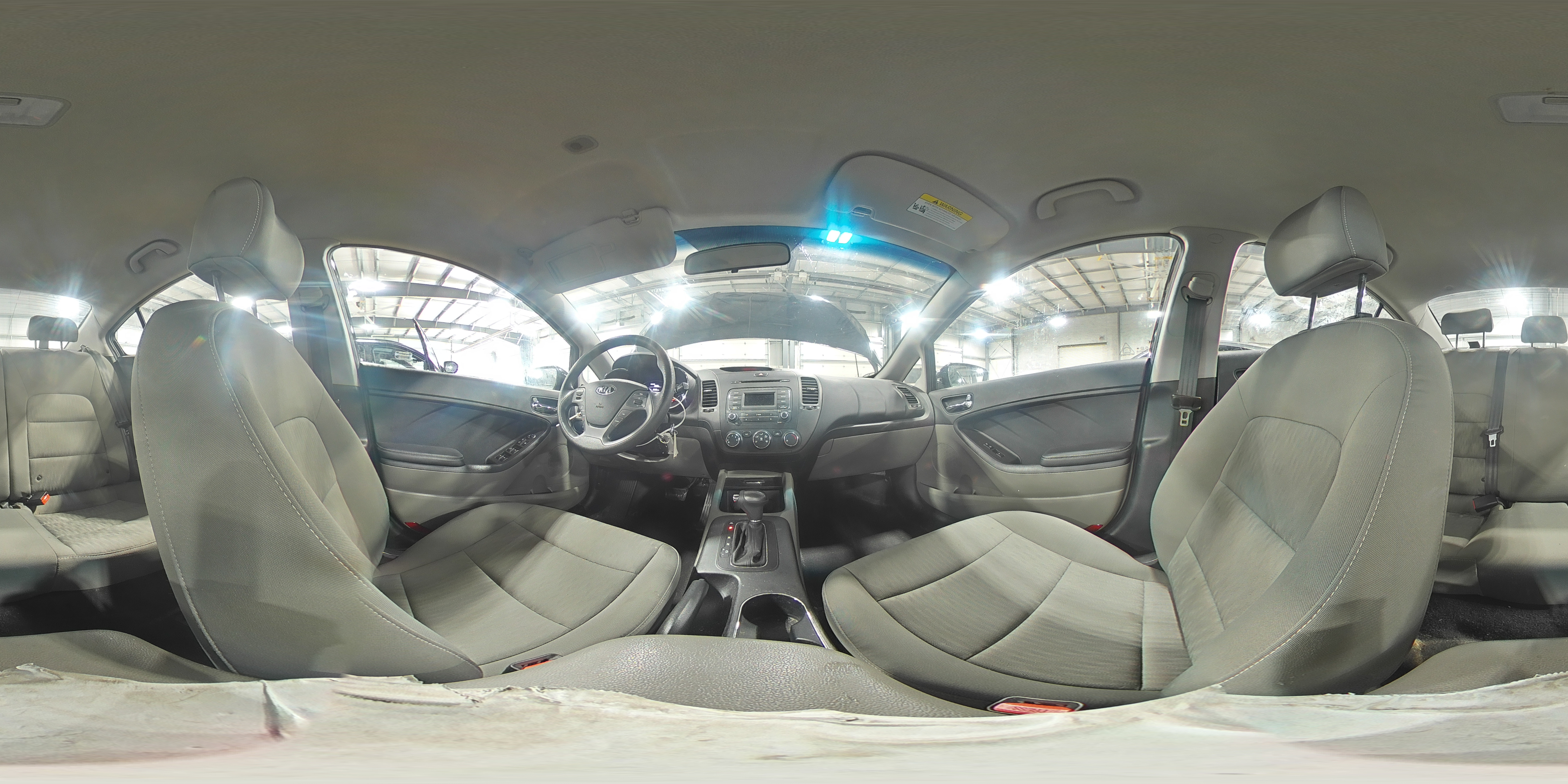 2016 Kia Forte Lx VIN: KNAFK4A69G5612982 Lot: 85005655