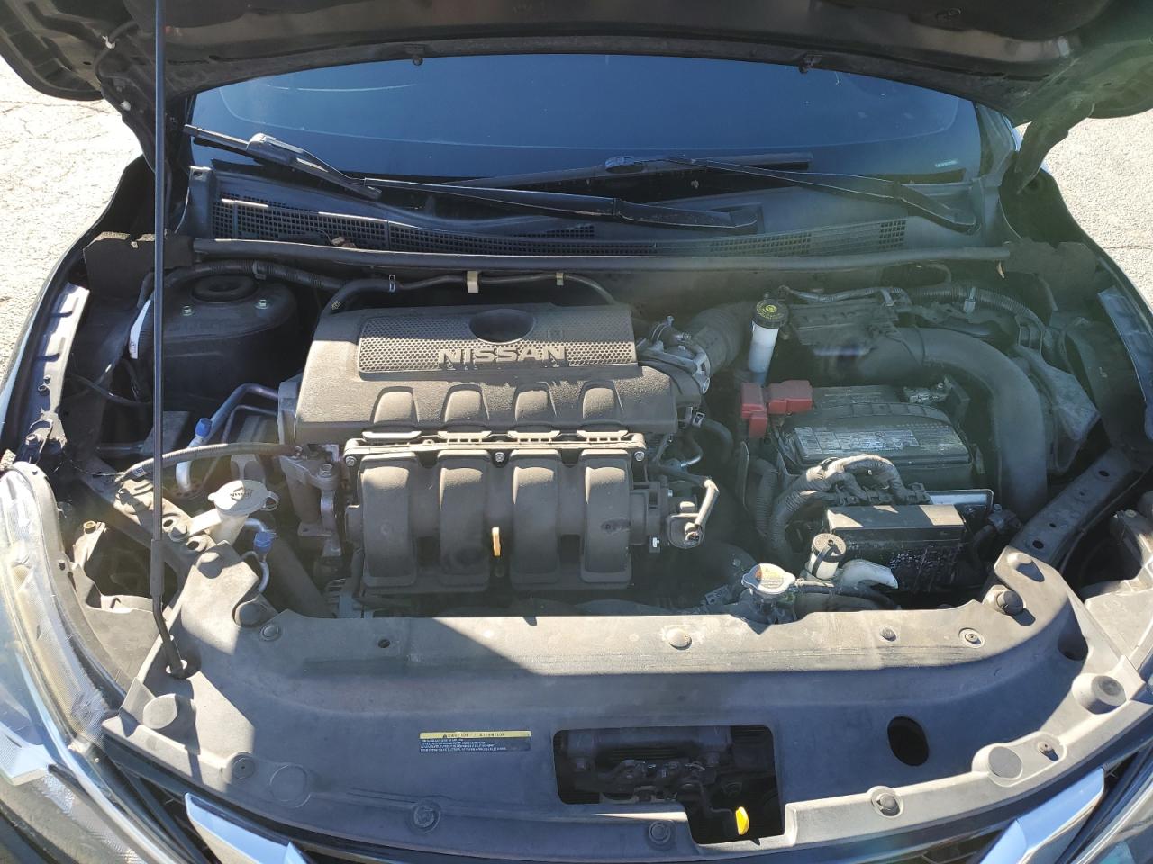 2019 Nissan Sentra S VIN: 3N1AB7AP6KY215302 Lot: 81974555