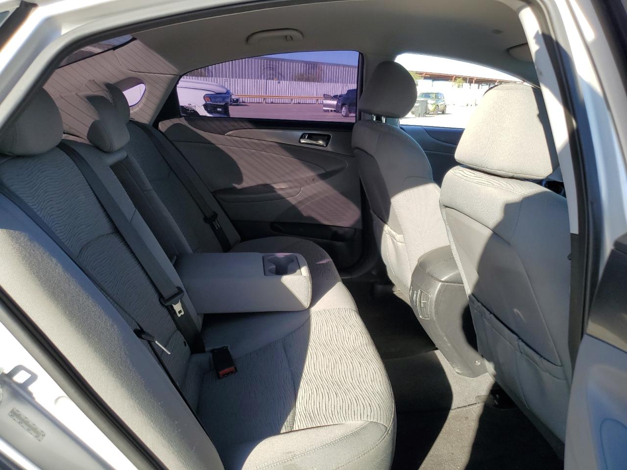 2013 Hyundai Sonata Hybrid VIN: KMHEC4A40DA099274 Lot: 85127885