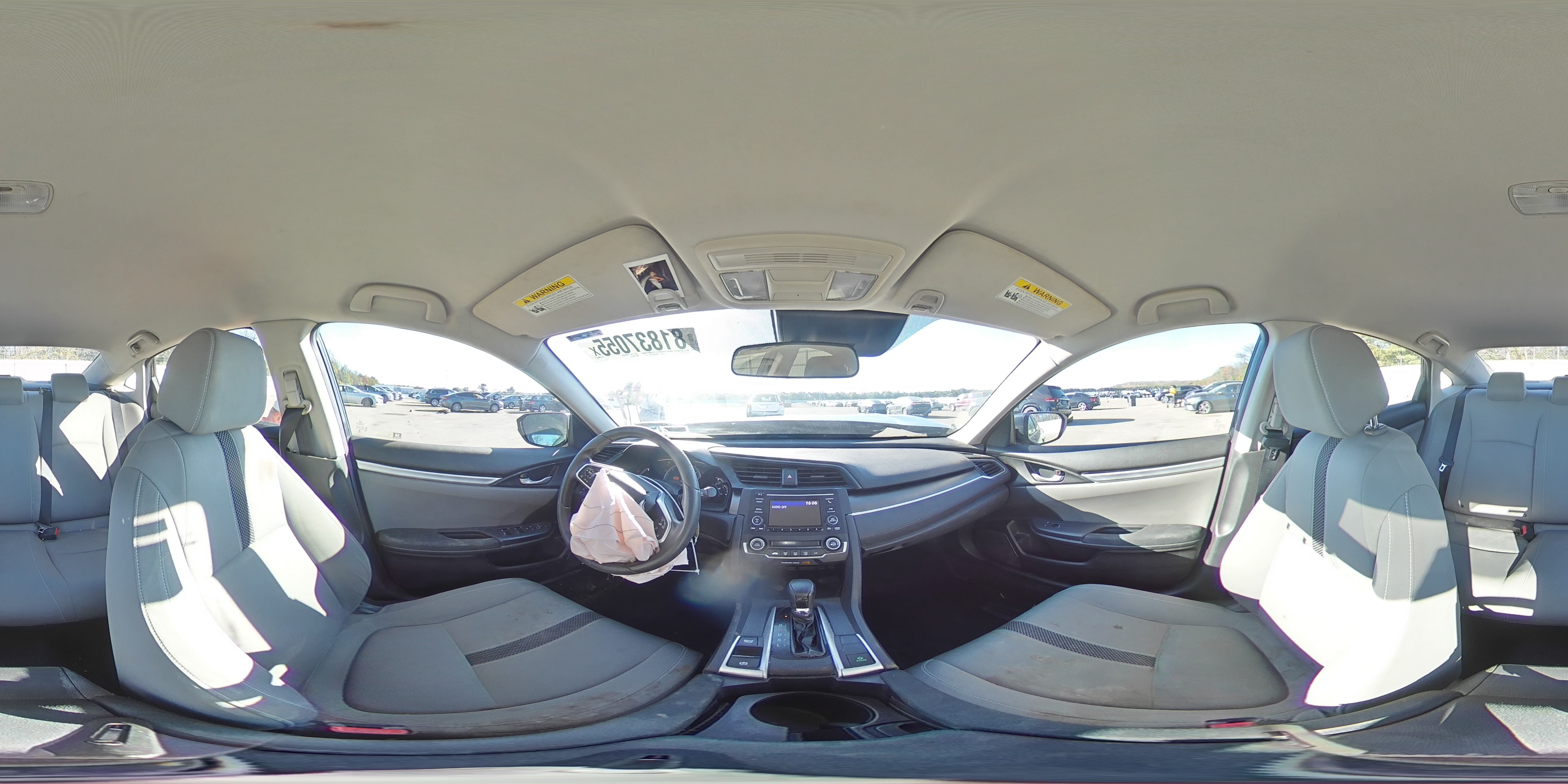 2019 Honda Civic Lx VIN: 2HGFC2F66KH508272 Lot: 81837055