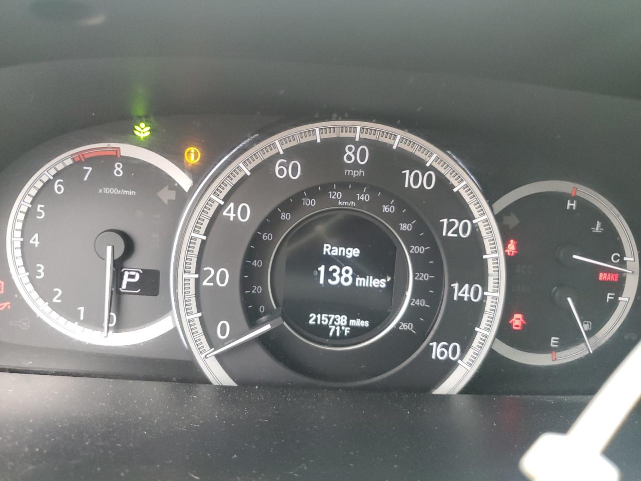 2013 Honda Accord Touring VIN: 1HGCR3F97DA038224 Lot: 85548295