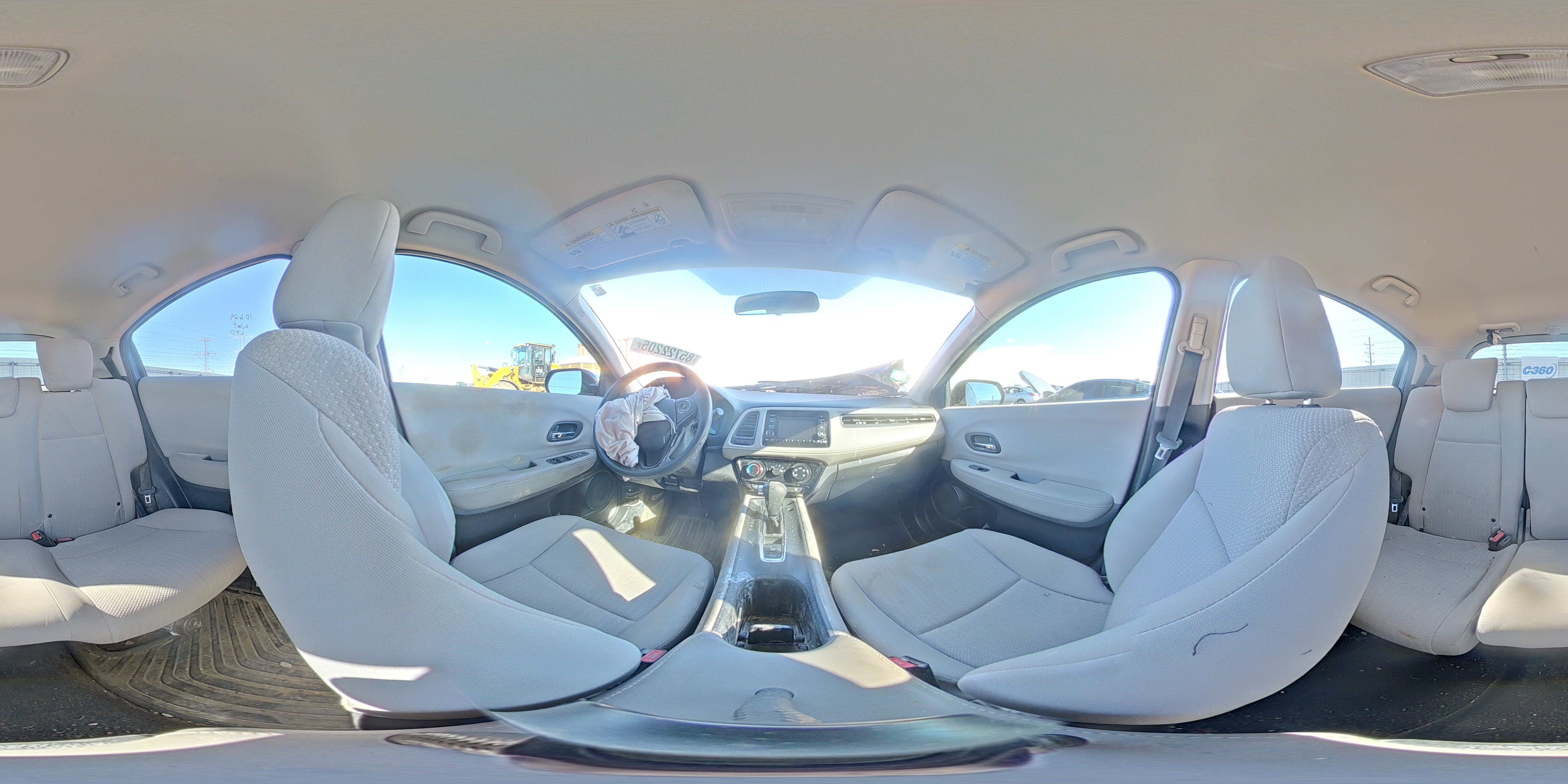 2016 Honda Hr-V Lx VIN: 3CZRU6H34GM752041 Lot: 85722205