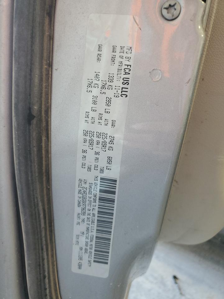 2019 Dodge Grand Caravan Se VIN: 2C4RDGBG6KR796289 Lot: 86487375