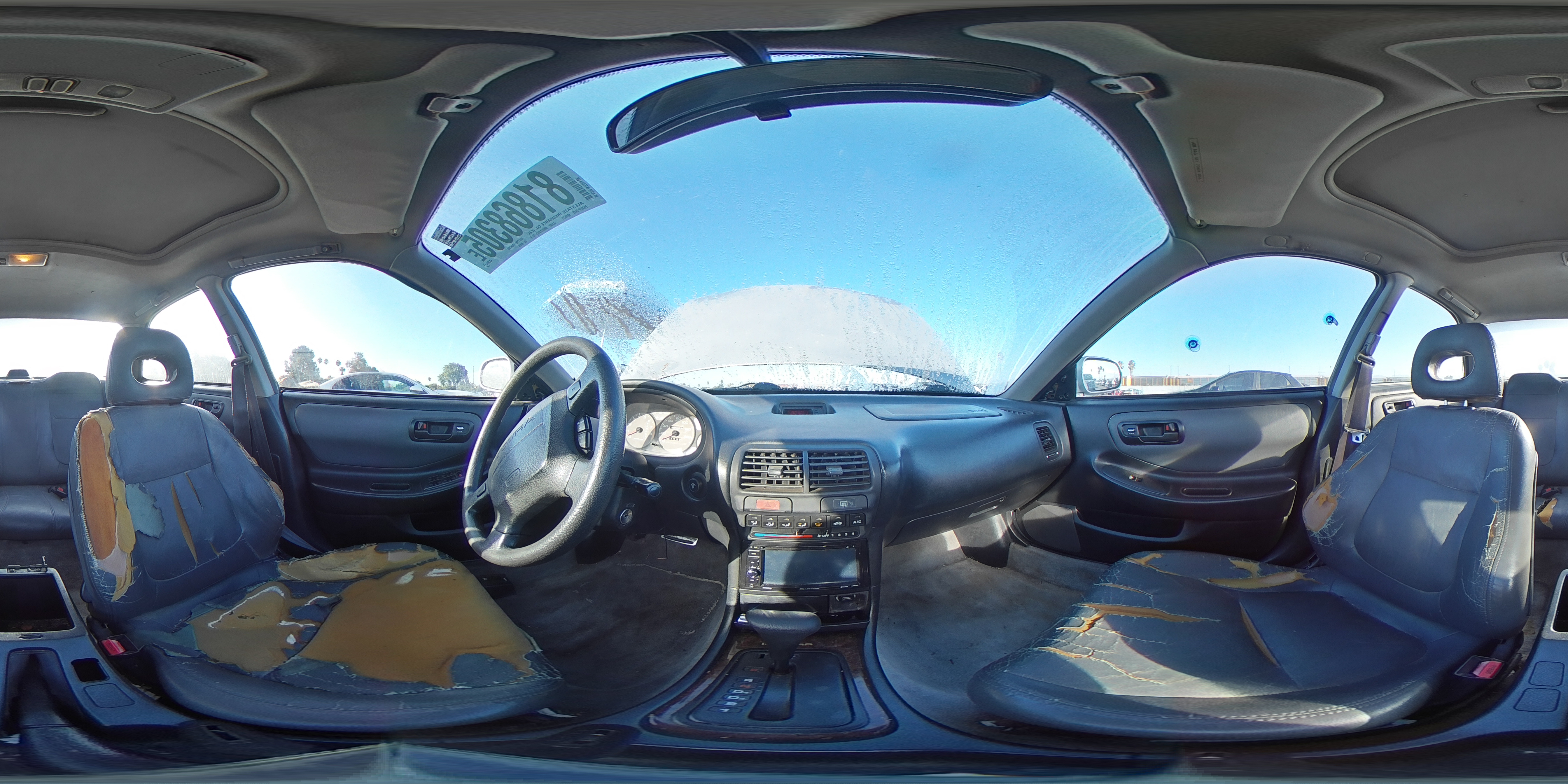 1996 Acura Integra VIN: JH4DB7663TS004616 Lot: 81868305