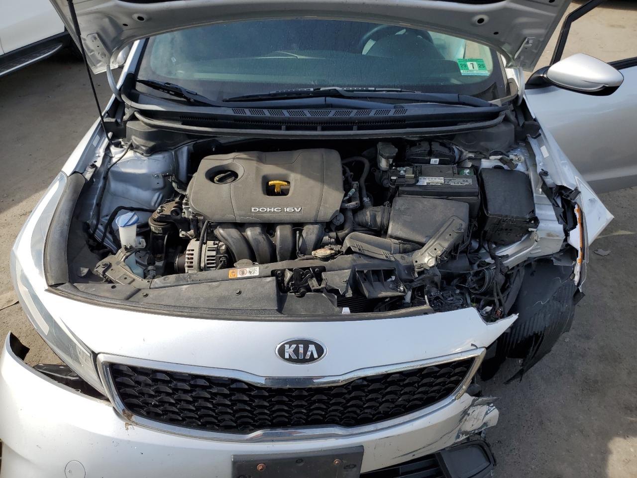 2018 Kia Forte Lx VIN: 3KPFK4A78JE246486 Lot: 84861225