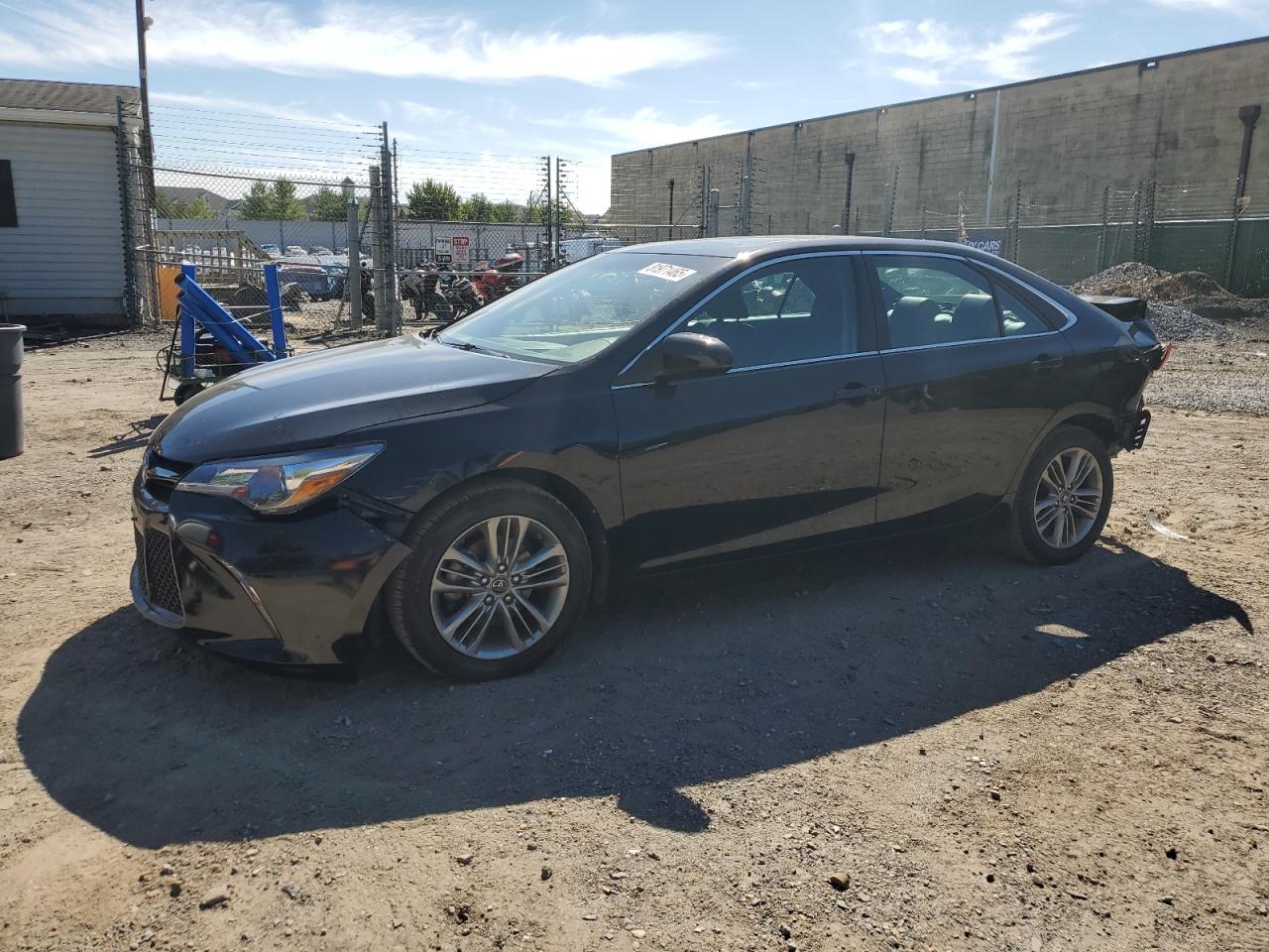 2017 Toyota Camry Le