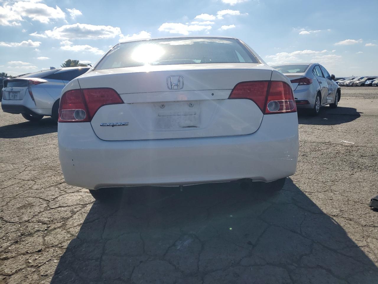 2008 Honda Civic Lx VIN: 2HGFA16528H332711 Lot: 84894815