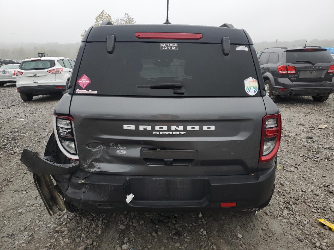 2022 Ford Bronco Sport Outer Banks VIN: 3FMCR9C65NRD32316 Lot: 90492285